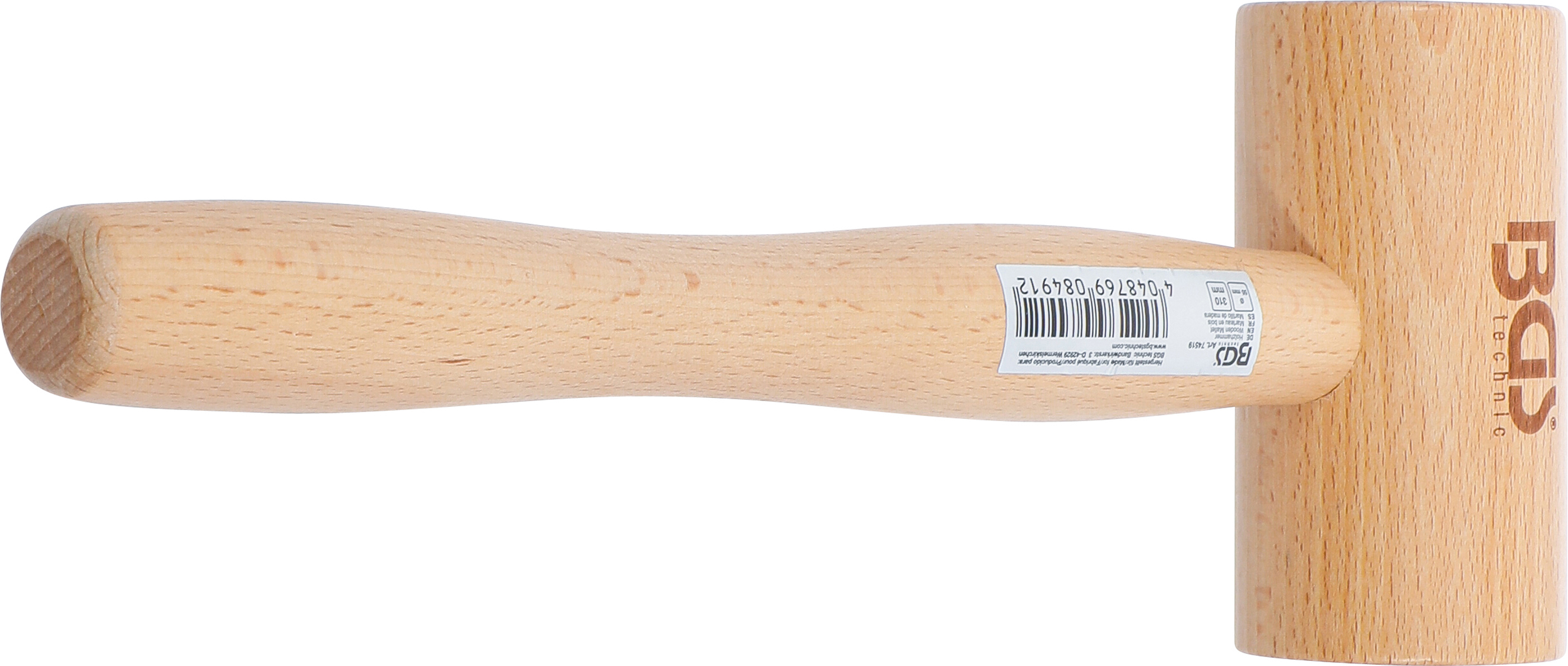 BGS Holzhammer | Ø 55 mm | 180 g