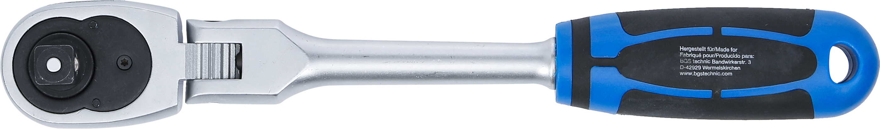 BGS Gelenkknarre | arretierbar | Abtrieb Außenvierkant 12,5 mm (1/2")