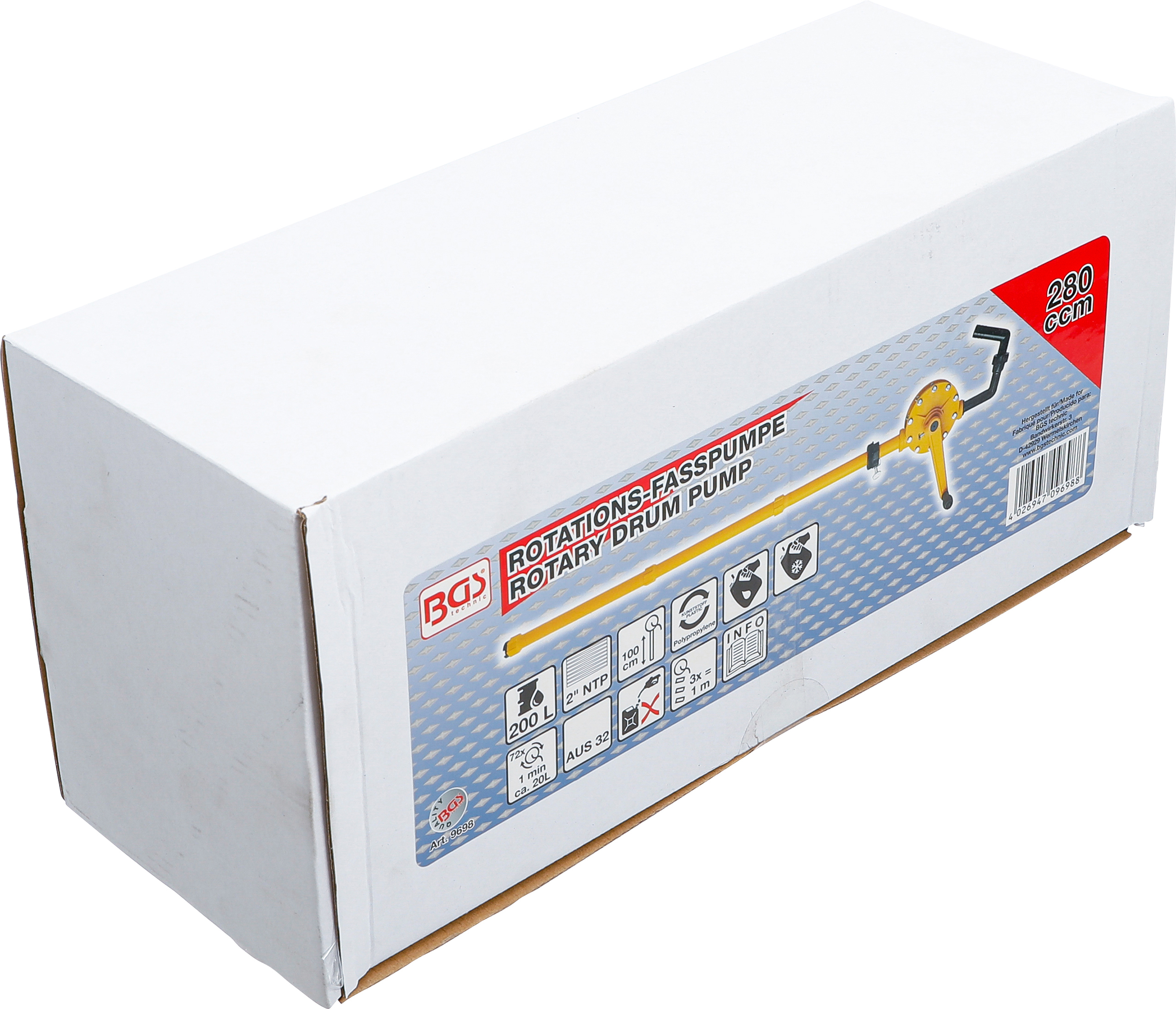 BGS Rotations-Fasspumpe