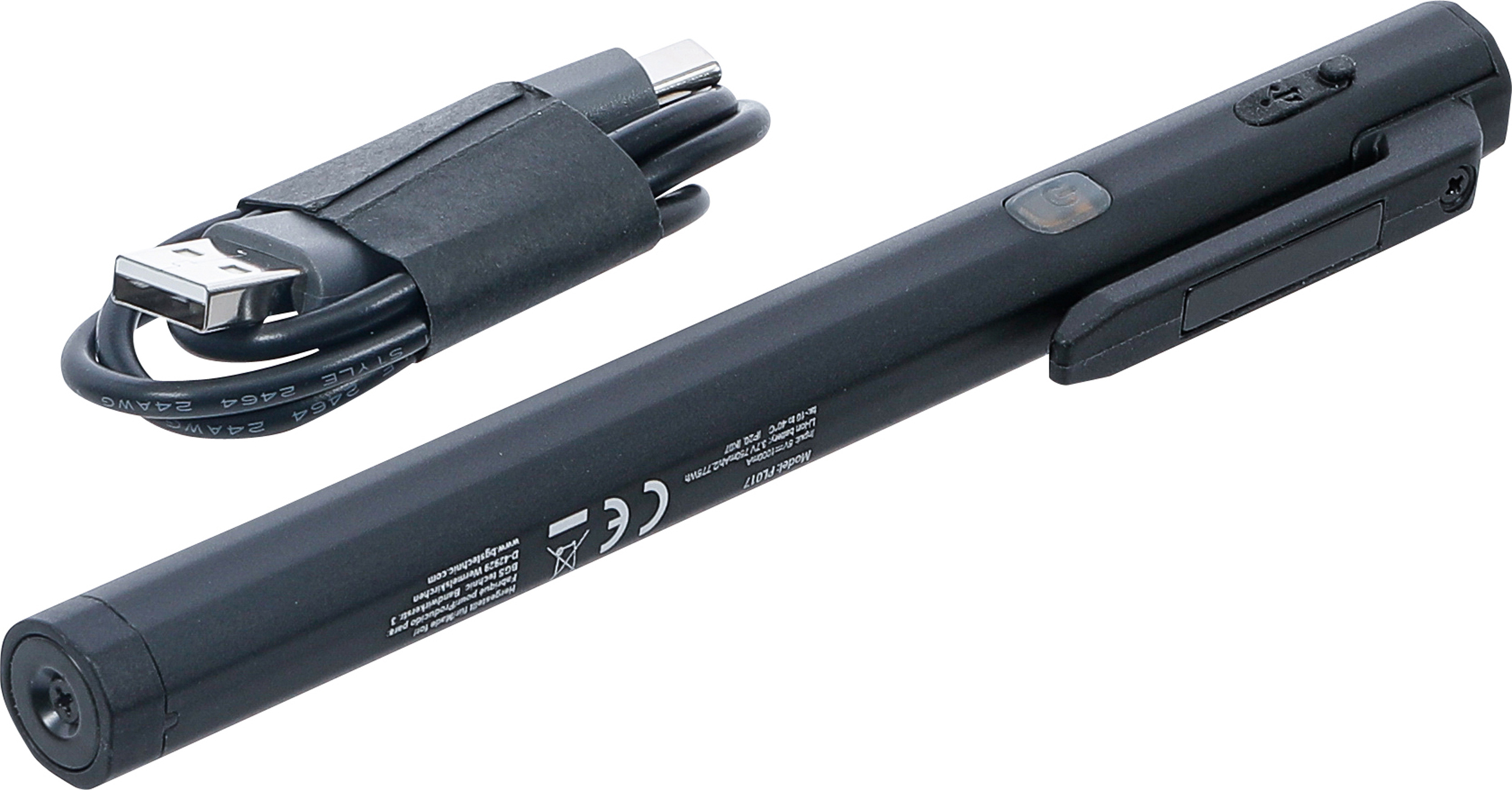 BGS LED-Stiftleuchte | Aluminium