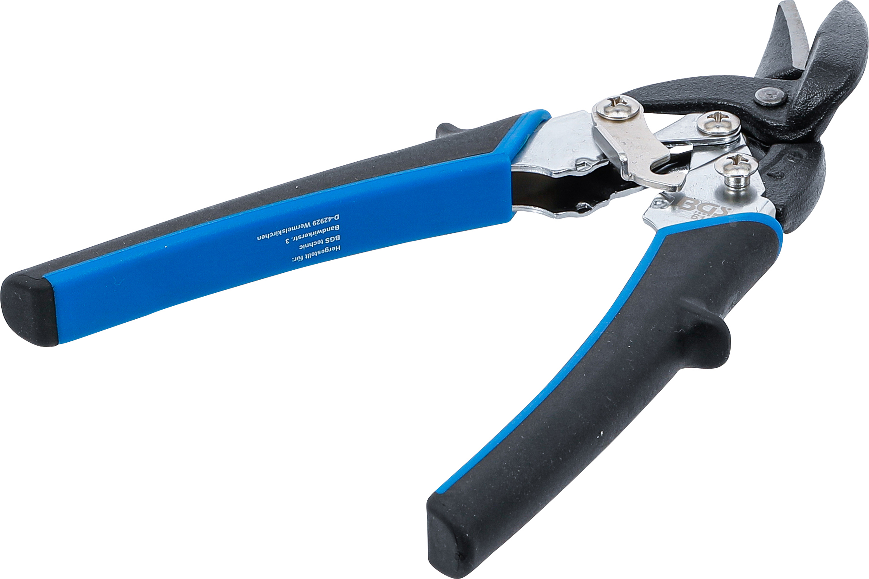 BGS Mini-Karosserie-Blechschere | rechtschneidend | 195 mm