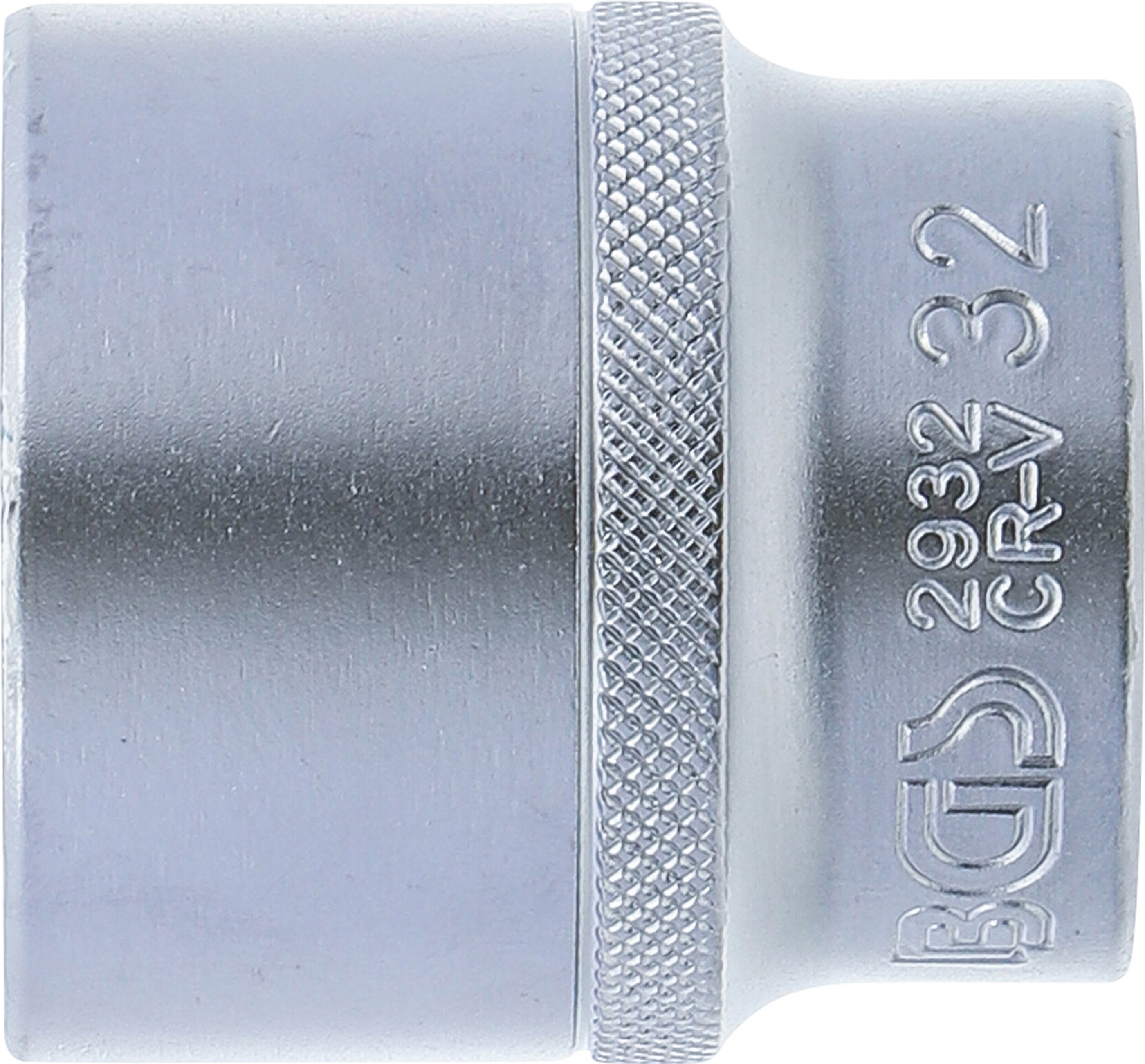 BGS Steckschlüssel-Einsatz Sechskant | Antrieb Innenvierkant 12,5 mm (1/2") | SW 32 mm