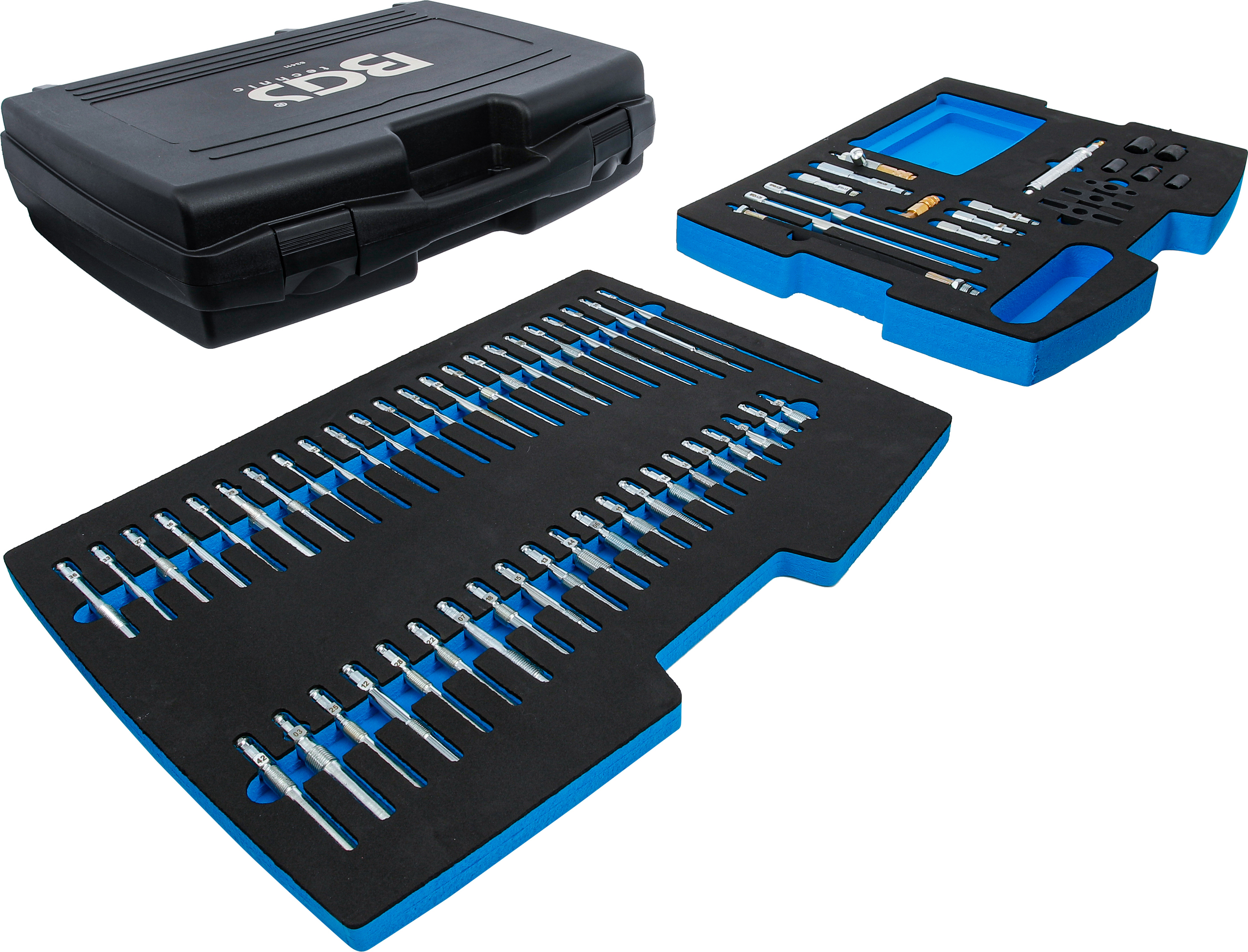 BGS Adaptersatz | für Digitaler Druck- und Kompressionstester Art. 63410