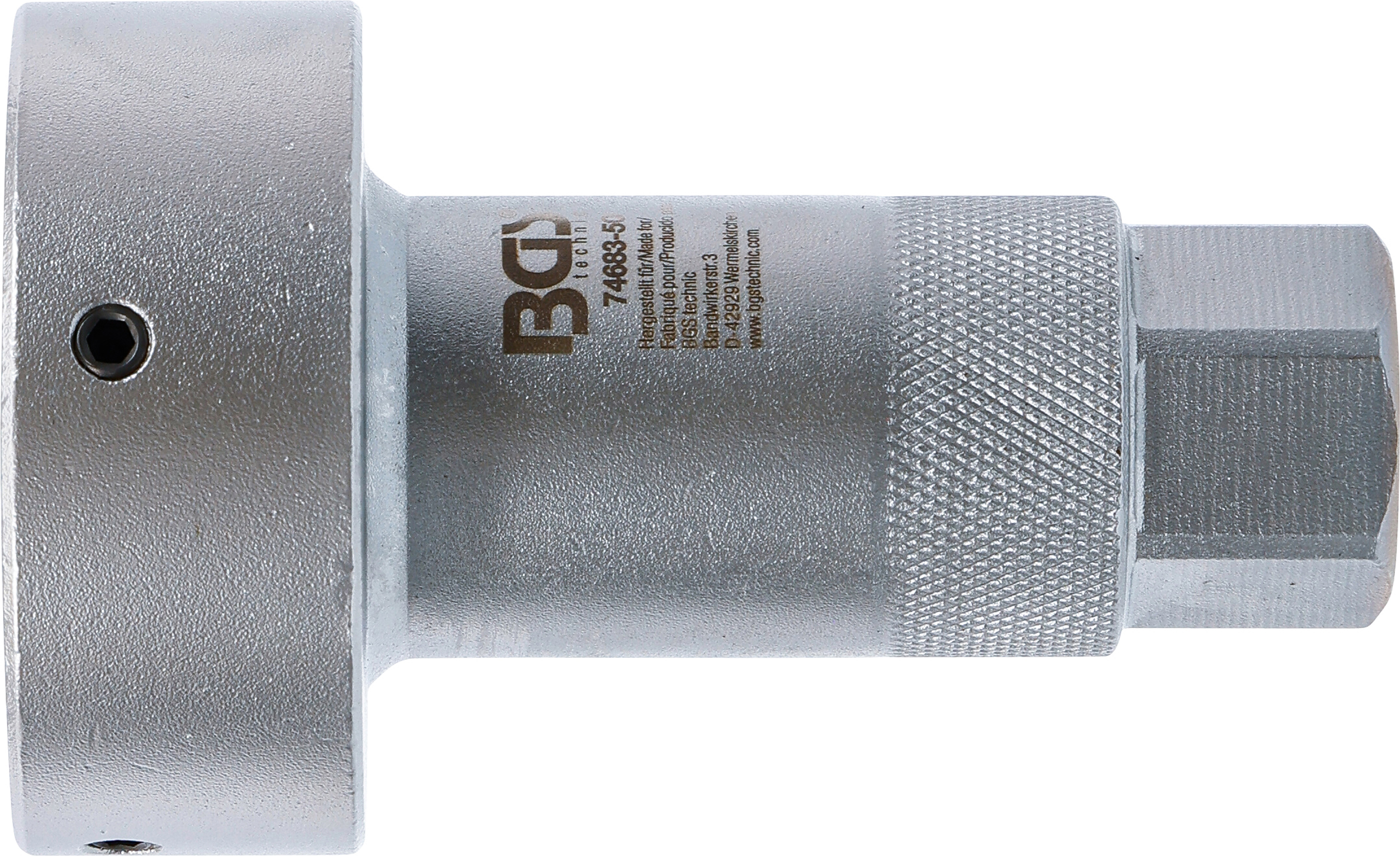 BGS Schneideisenhalter | Antrieb Innenvierkant 12,5 mm (1/2") | 50 mm