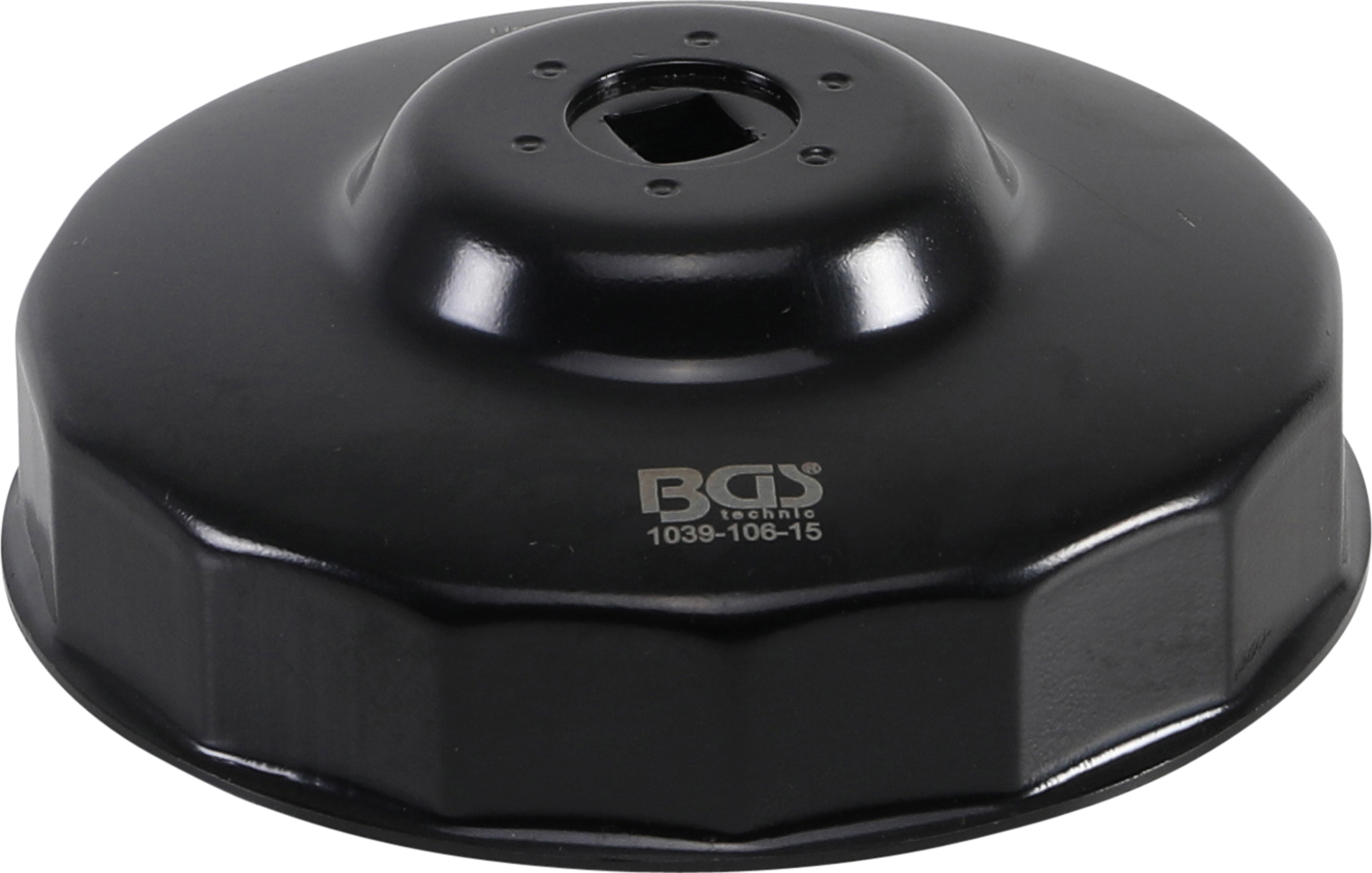 BGS Ölfilterschlüssel | 15-kant | Ø 106 mm | für Fiat Ducato
