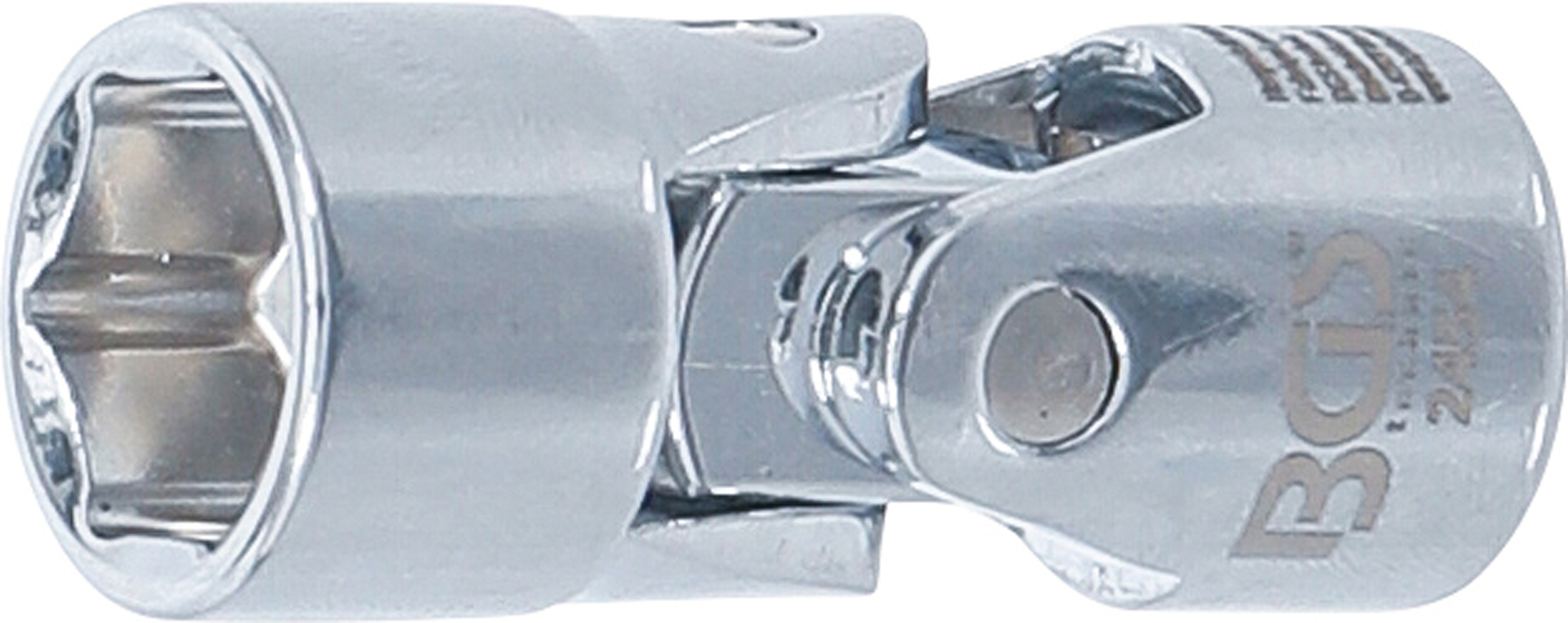 BGS Kardangelenk-Einsatz Sechskant | Antrieb Innenvierkant 10 mm (3/8") | SW 14 mm