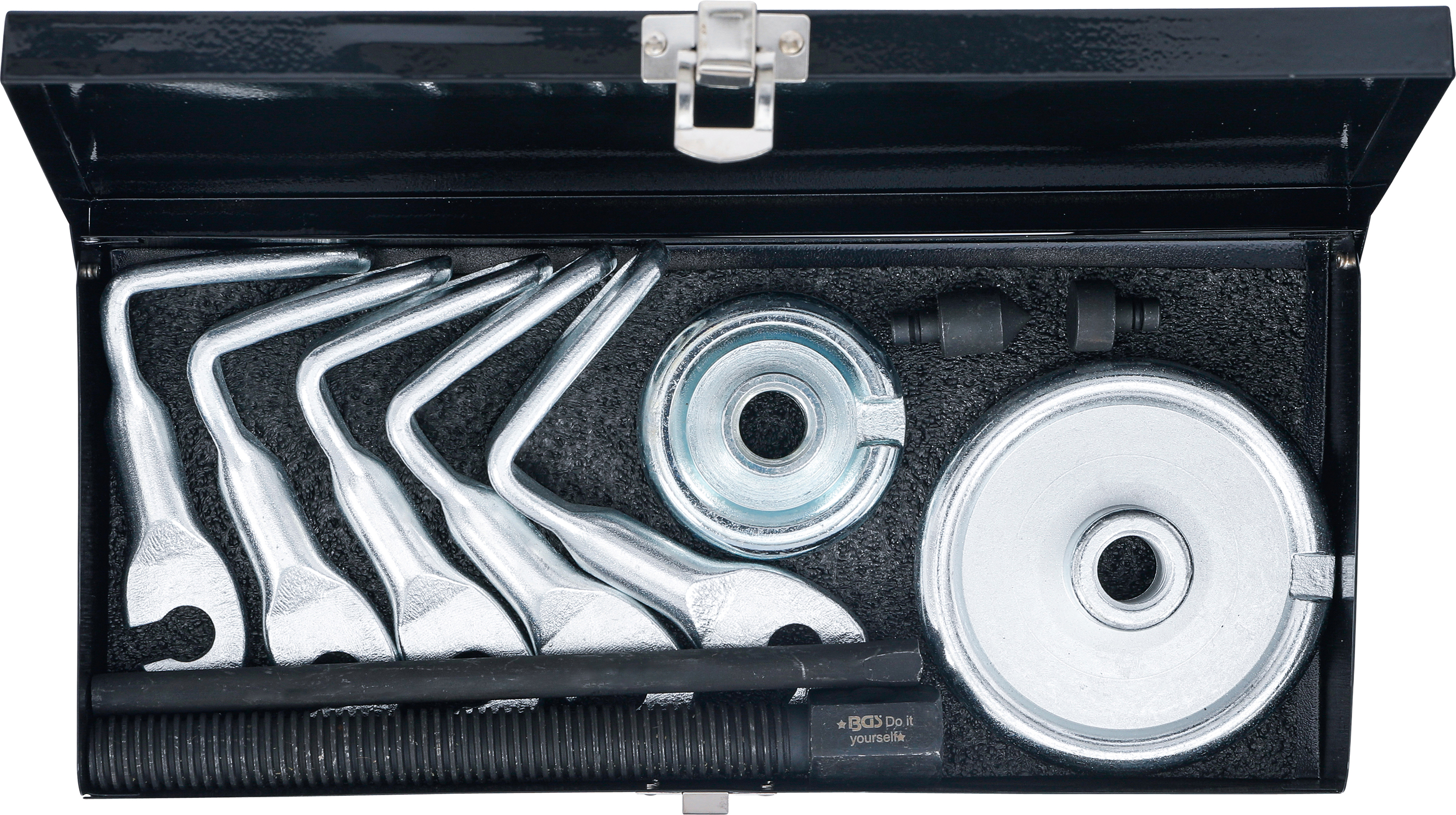 BGS Bremstrommelabzieher / Antriebswellenausdrücker, 5-armig | universal