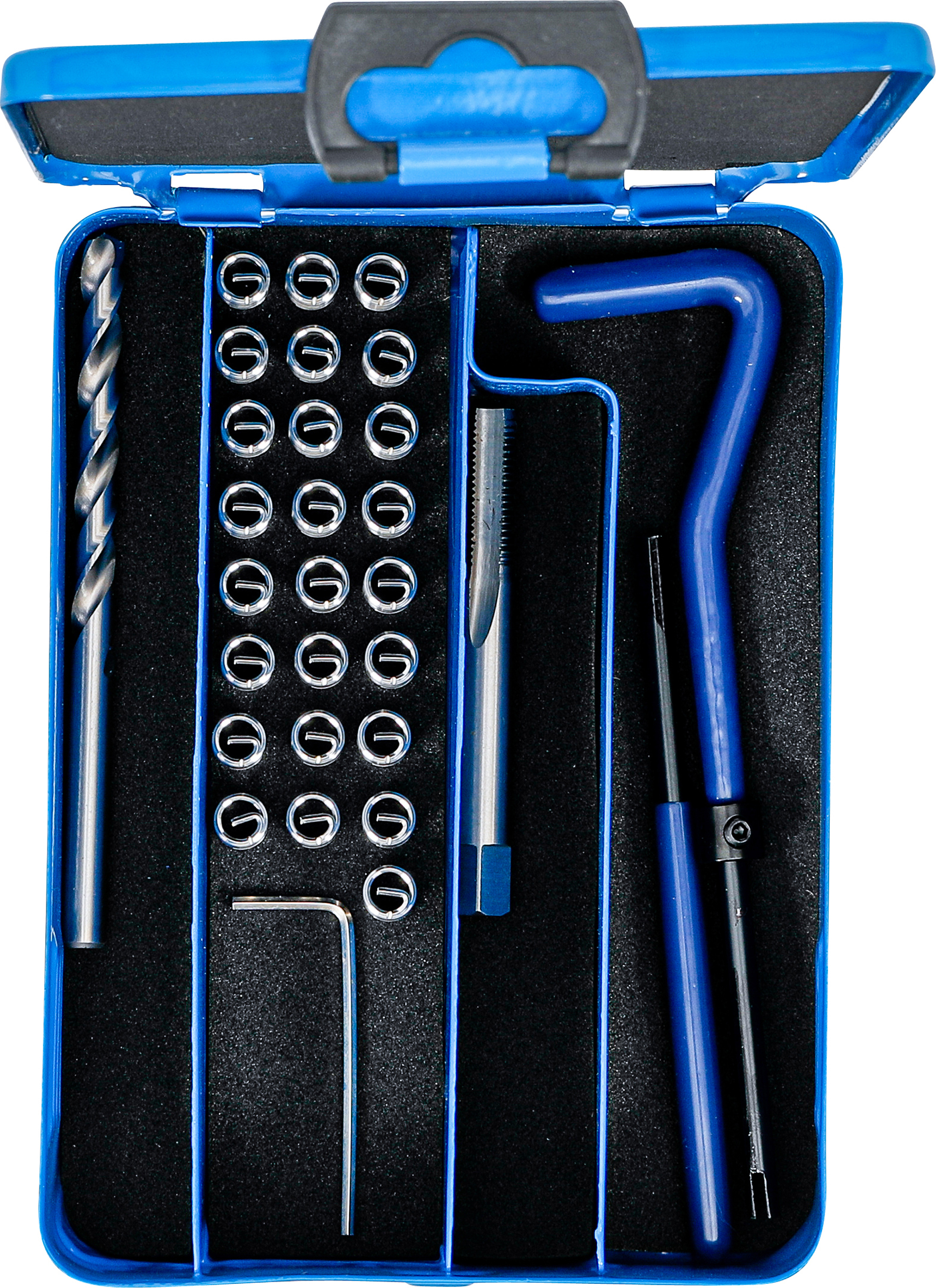 BGS Gewinde-Reparatursatz | M6 x 1,0 | 29-tlg. BGS Gewinde-Reparatursatz | M6 x 1,0 | 29-tlg.