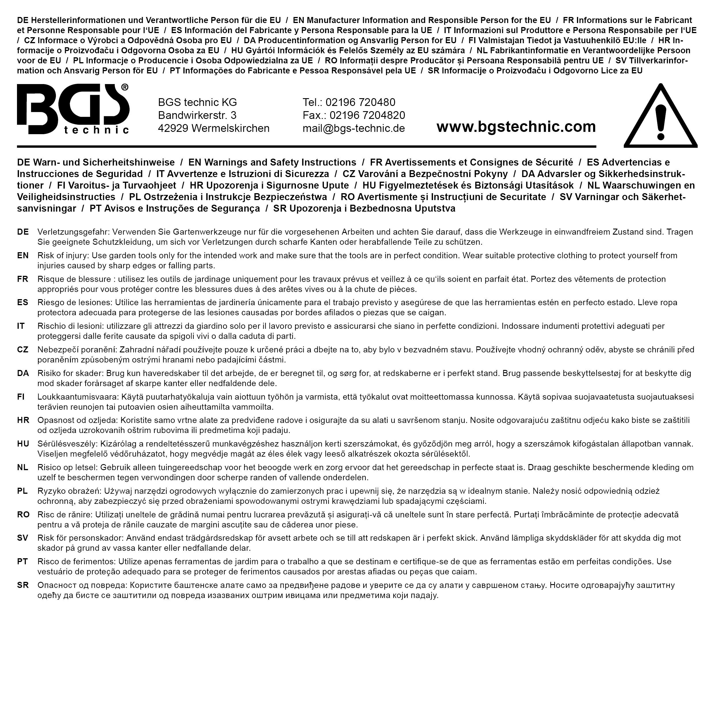 BGS Mehrzweck-Stichsäge | 300 mm