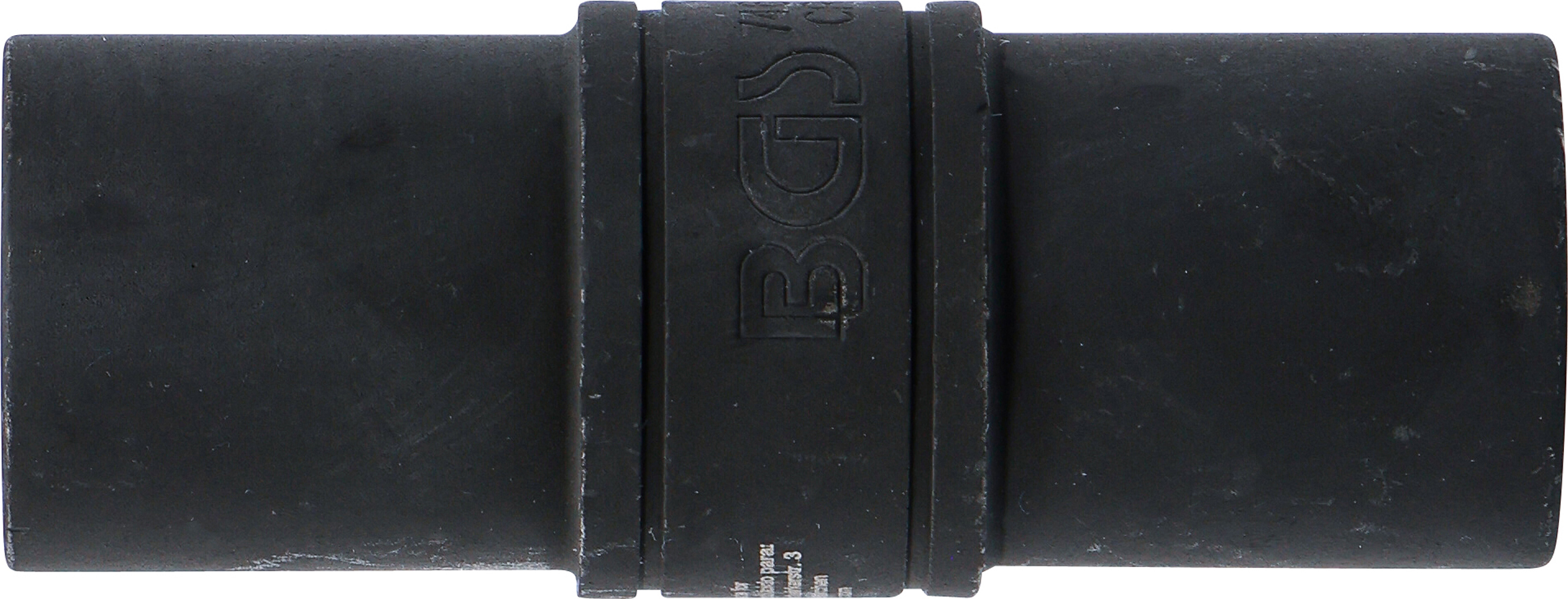 BGS Kraft-Spezial-Schraubenausdreh-Wendeeinsatz 19 mm | 12,5 mm (1/2")