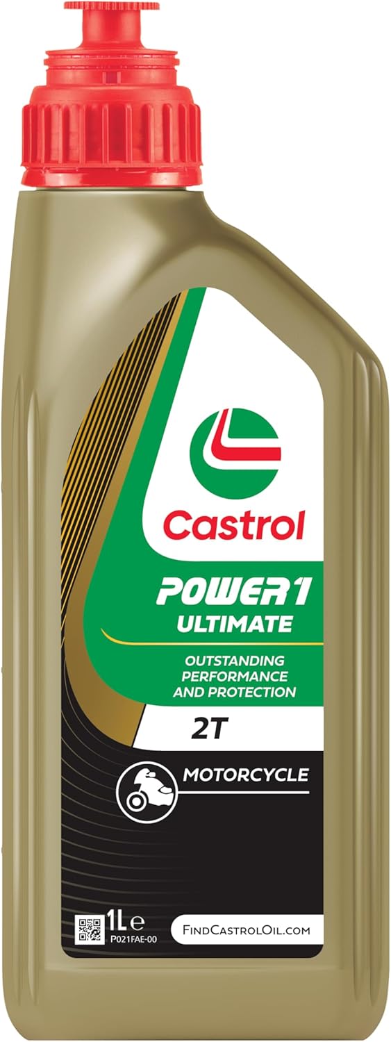 Castrol Power 1 Ultimate 2T ehem. Racing 2-Takt Motoröl 1 Liter
