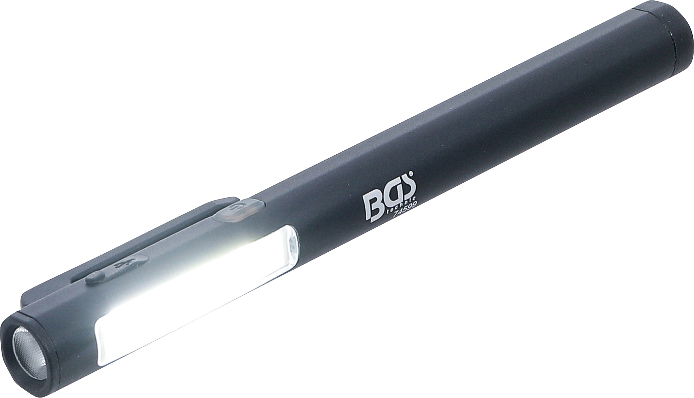 BGS LED-Stiftleuchte | Aluminium