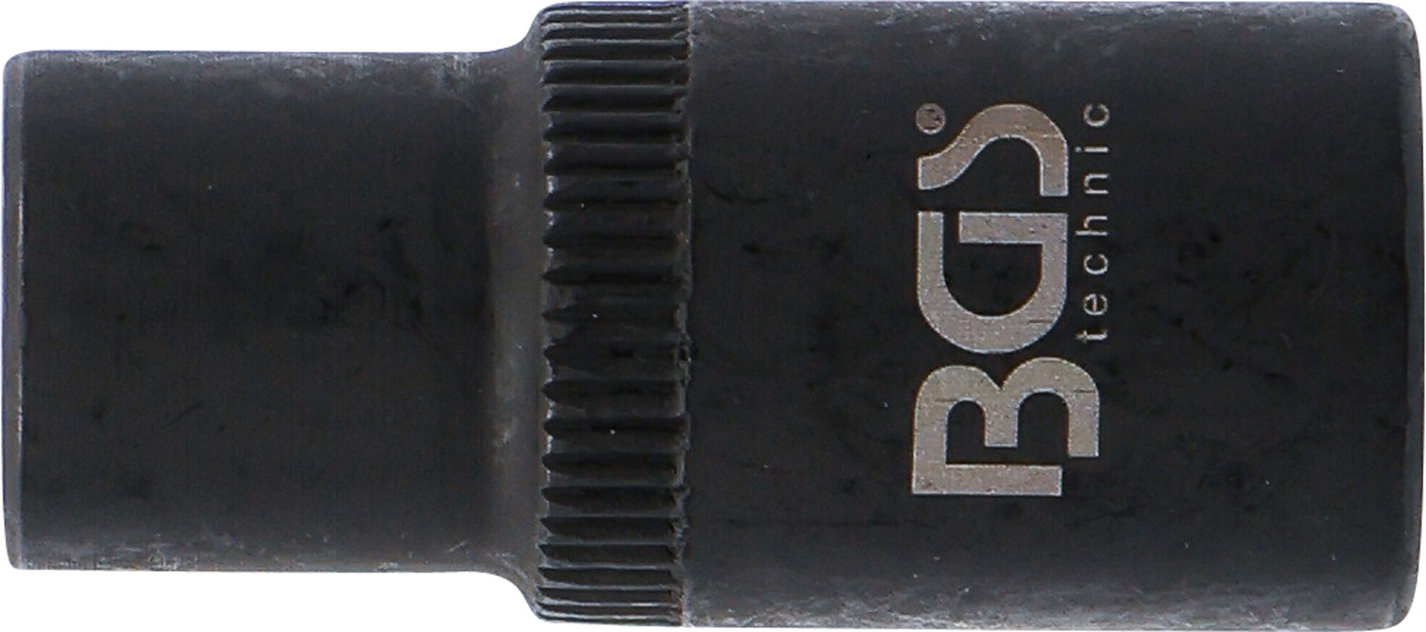 BGS Gewindebohrer-Aufnahme-Steckschlüssel-Einsatz | 10 mm (3/8") | 7,3 mm