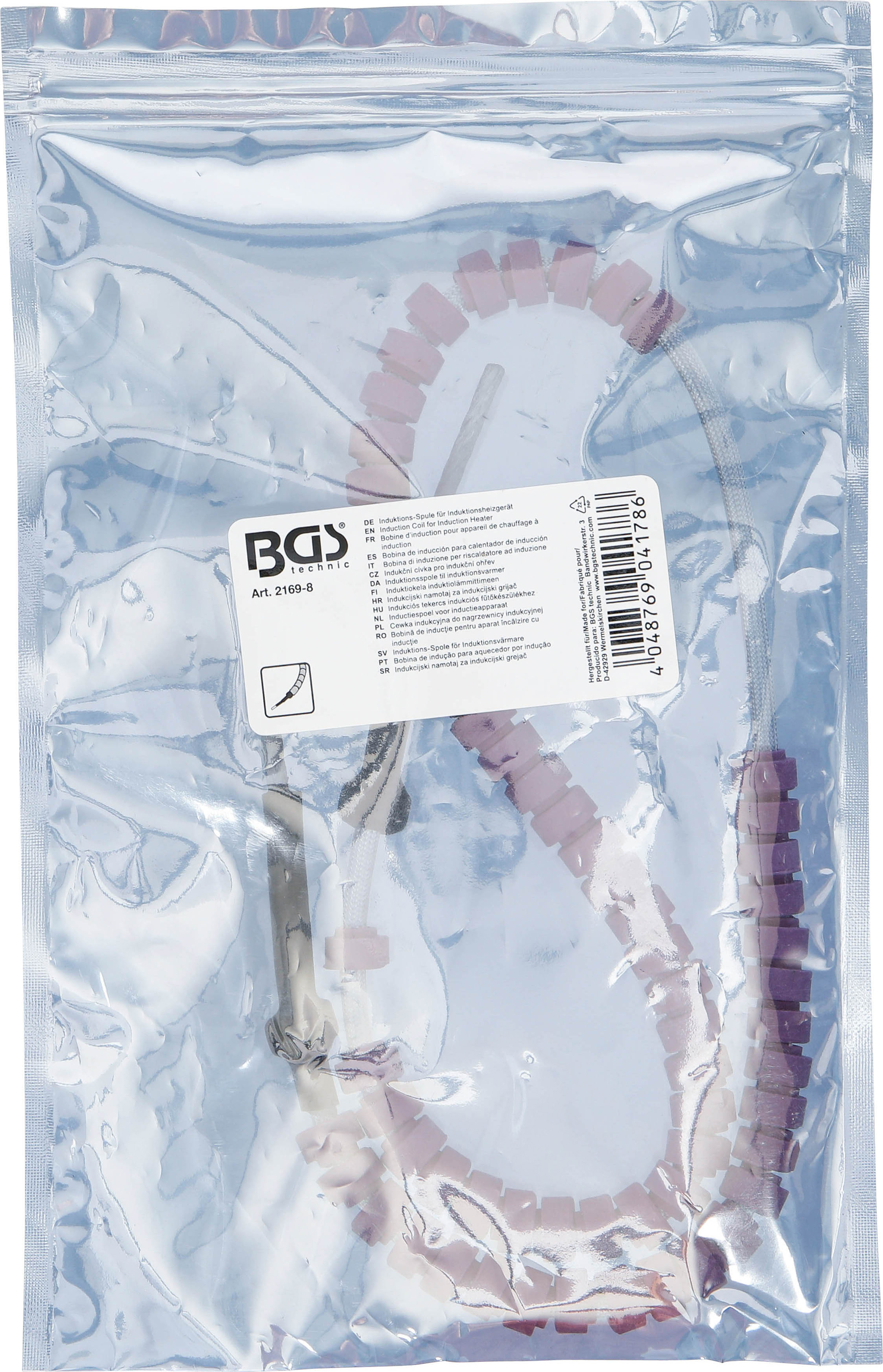 BGS Induktions-Spule für Induktionsheizgerät | mit Keramikschutz | für Art. 2169, 3390, 3391