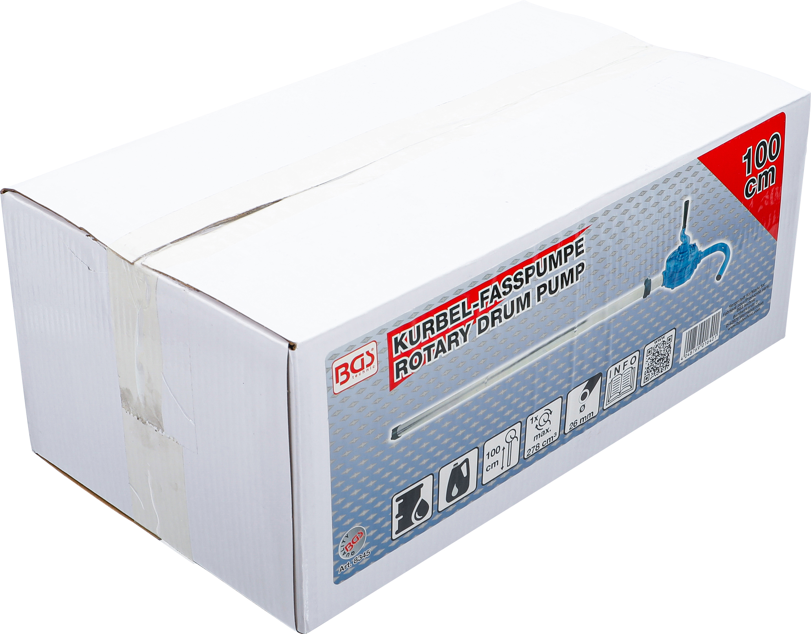 BGS Kurbel-Fasspumpe