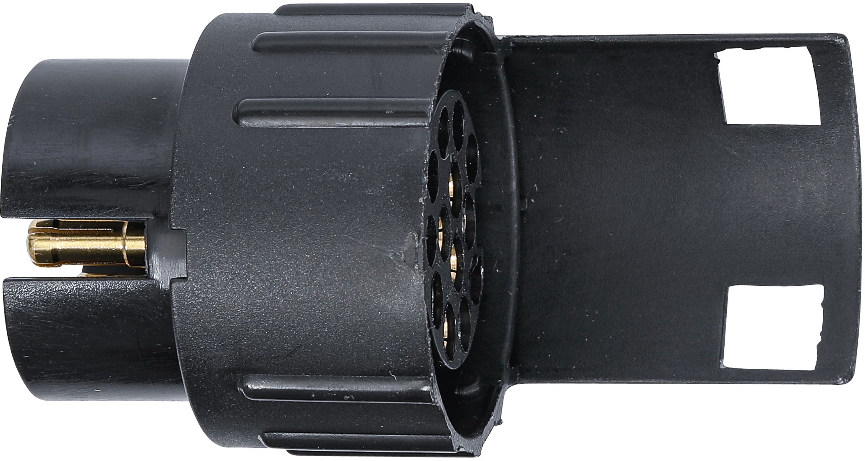 BGS Adapter für Anhängerstecker 12 V | 7-polig auf 13-polig