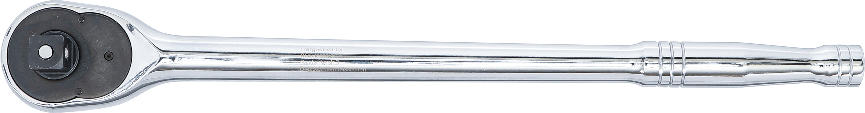 BGS Umschaltknarre | Abtrieb Außenvierkant 20 mm (3/4") | 500 mm