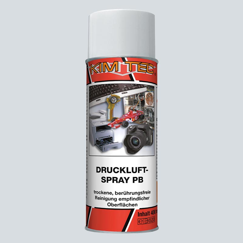 Kim-Tec Druckluft Spray PB 400 ml