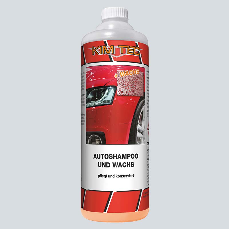 Kim-Tec Autoshampoo + Wachs 1 Liter