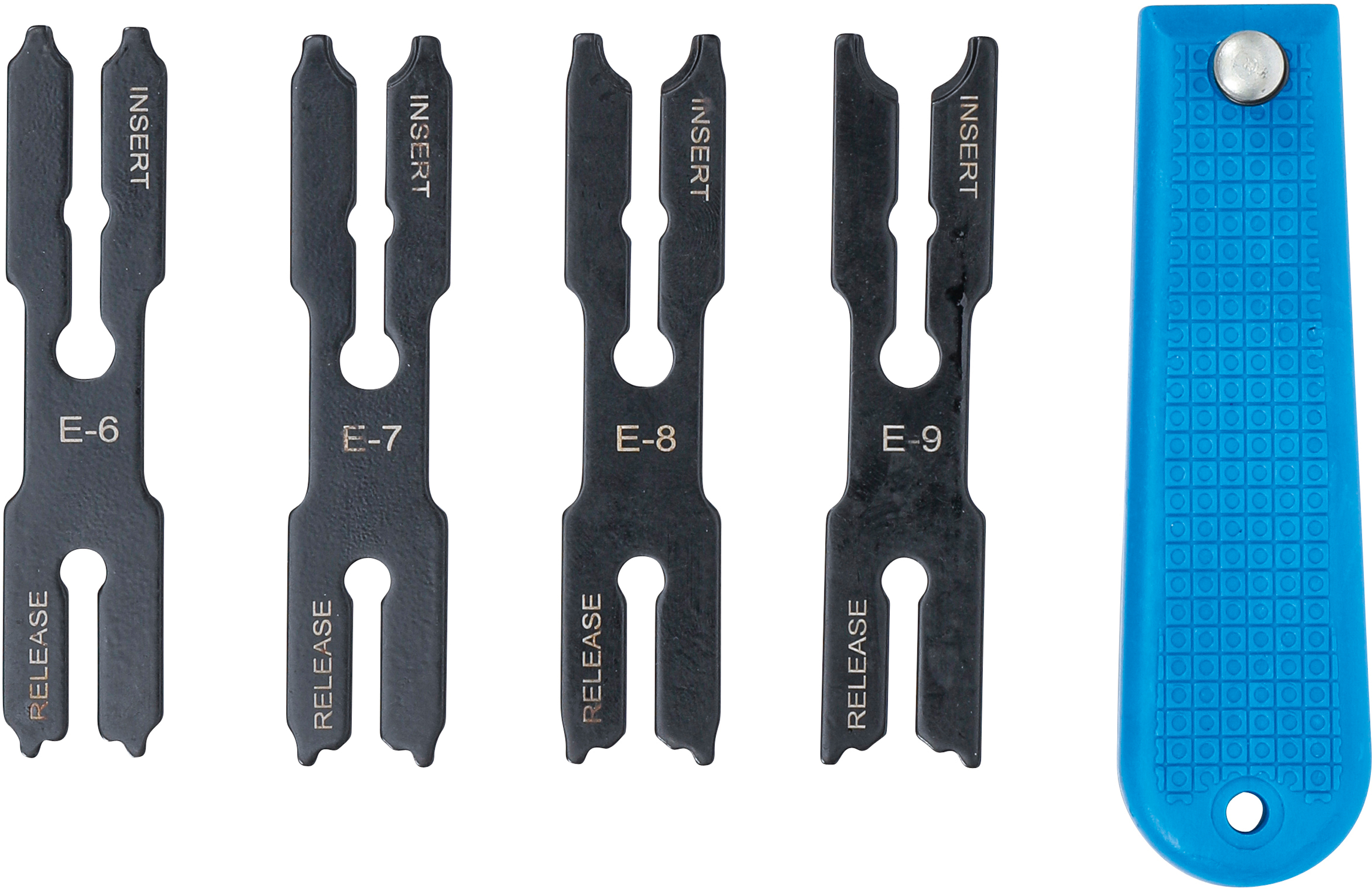 BGS E-Ring-/Sicherungsring-Werkzeug-Satz | "4-IN-1"