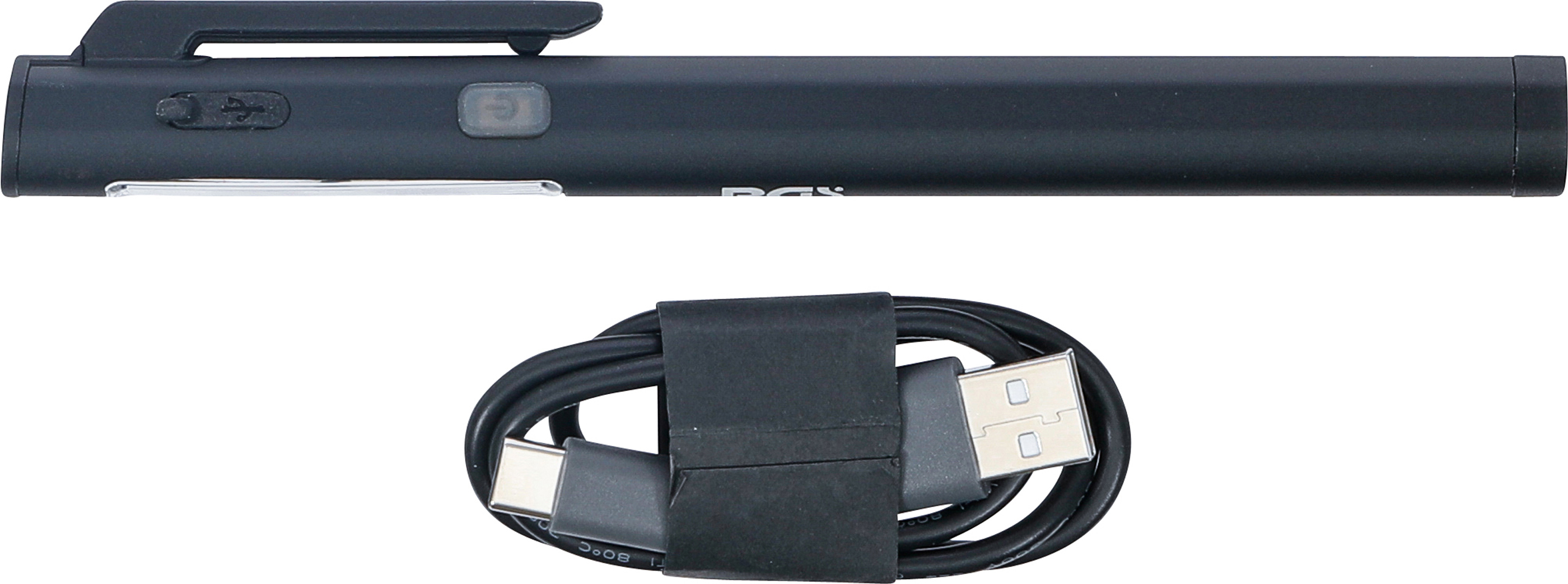 BGS LED-Stiftleuchte | Aluminium