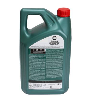 0W-16 Castrol Magnatec Hybrid Motoröl 5 Liter