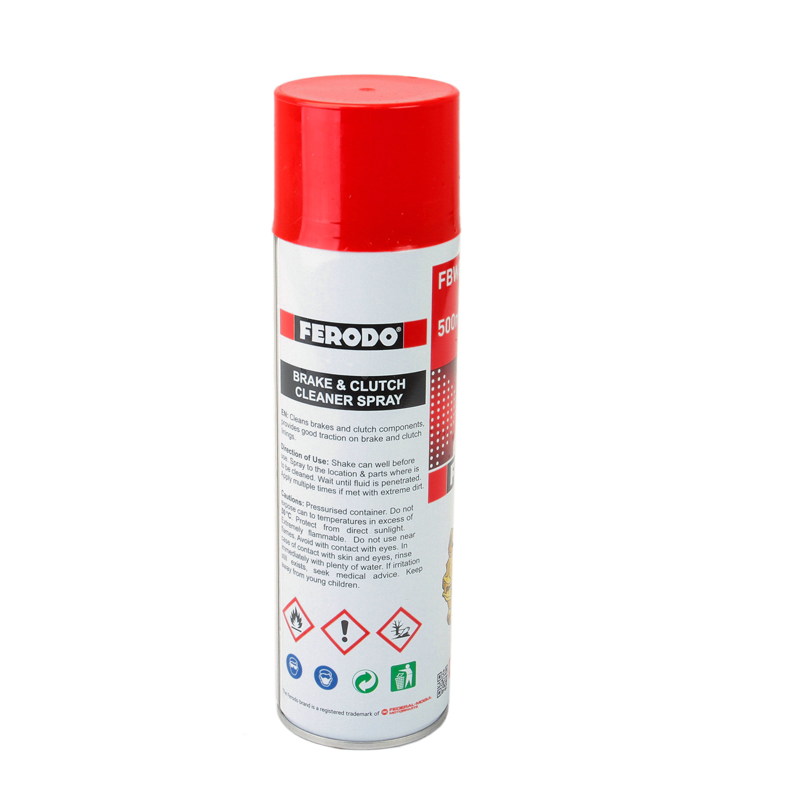 Ferodo FBW050 Bremsenreiniger Spray 500 ml