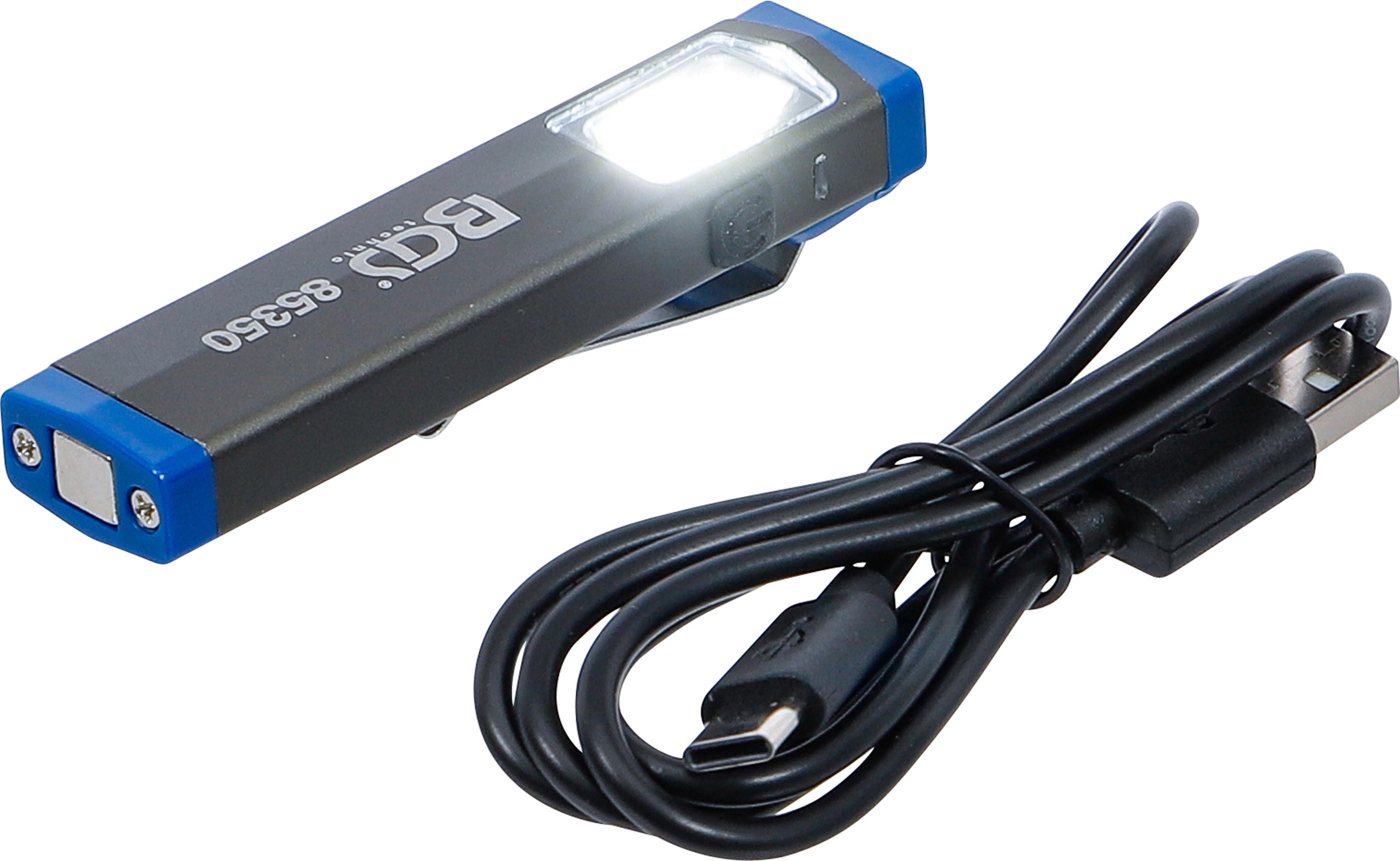 BGS COB-LED Aluminium-Mini-Handleuchte