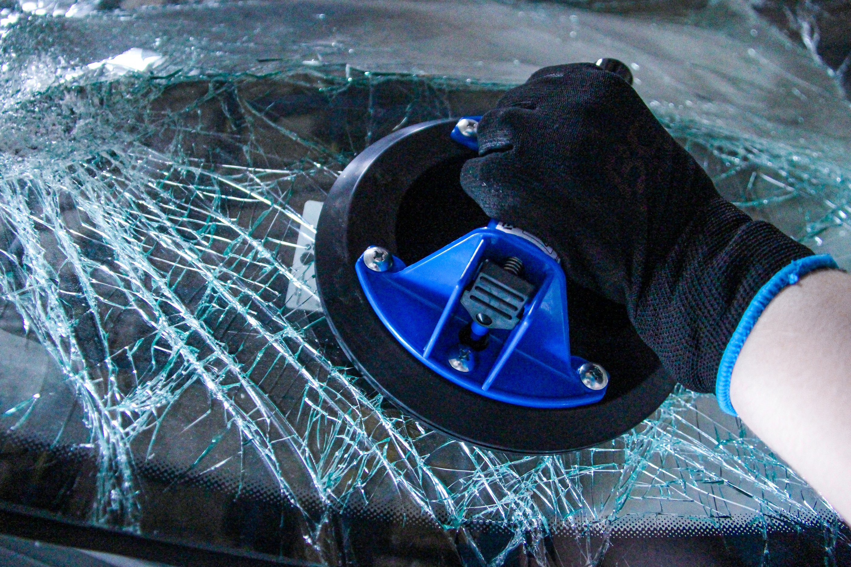 BGS Gummisauger/Scheibenträger | extra stark | Ø 200 mm