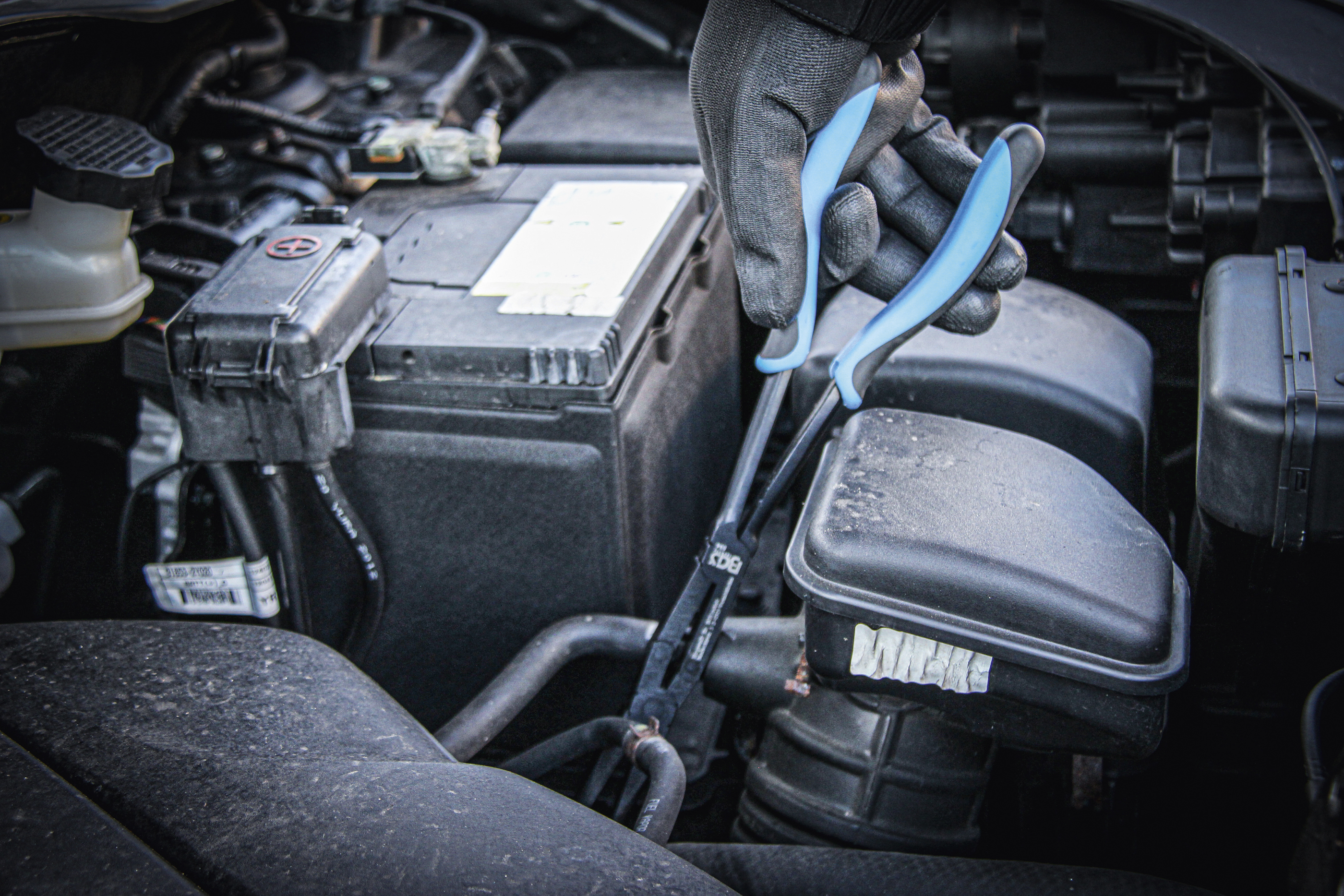 BGS Doppelgelenk-Zange | gerade Spitze | 350 mm