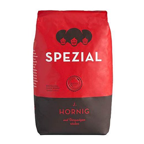 Röstkaffee J. Hornig Spezial ganze Bohne 500 gr