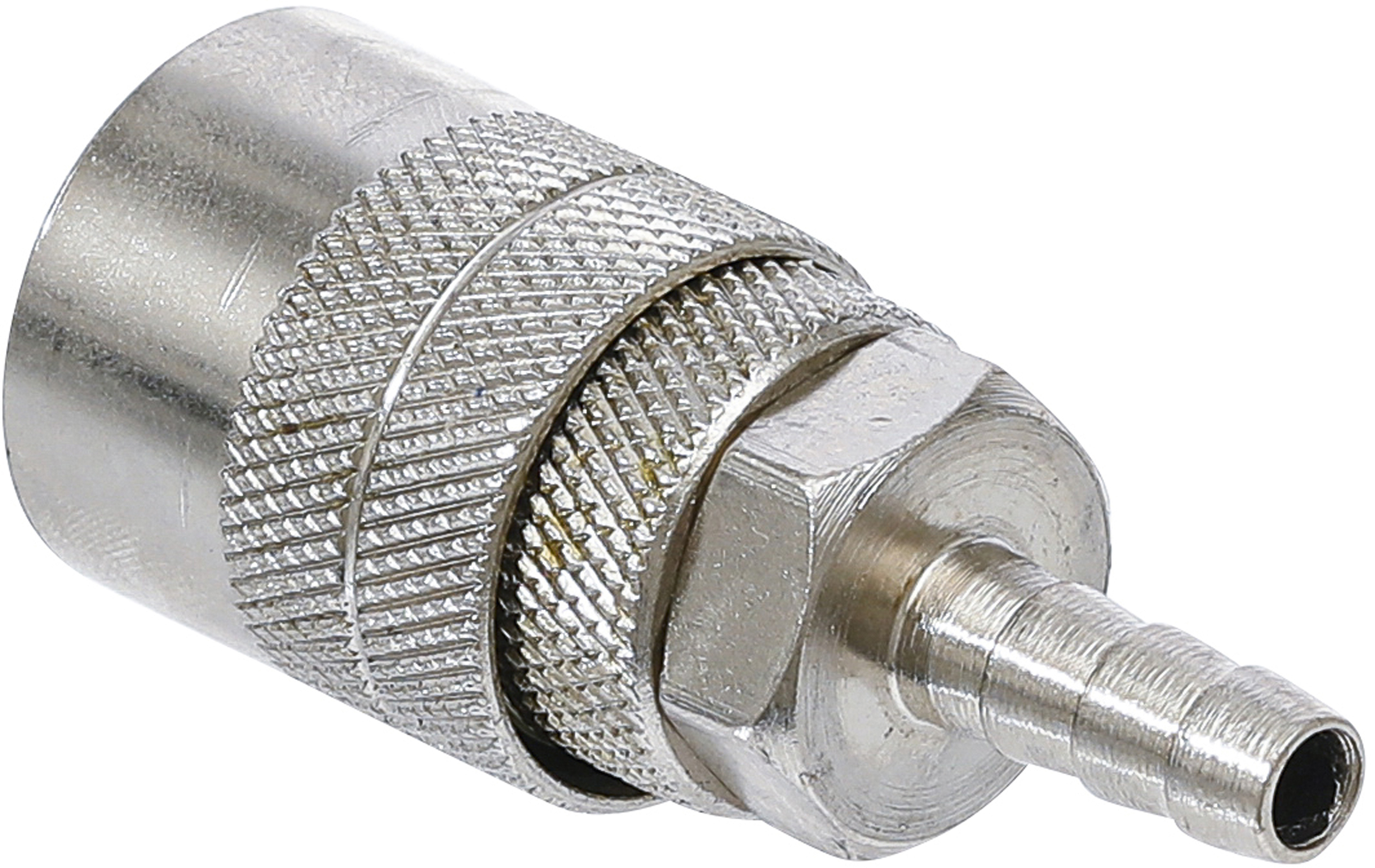 BGS Druckluft-Schnellkupplung mit 6 mm Schlauchanschluss | USA / Frankreich