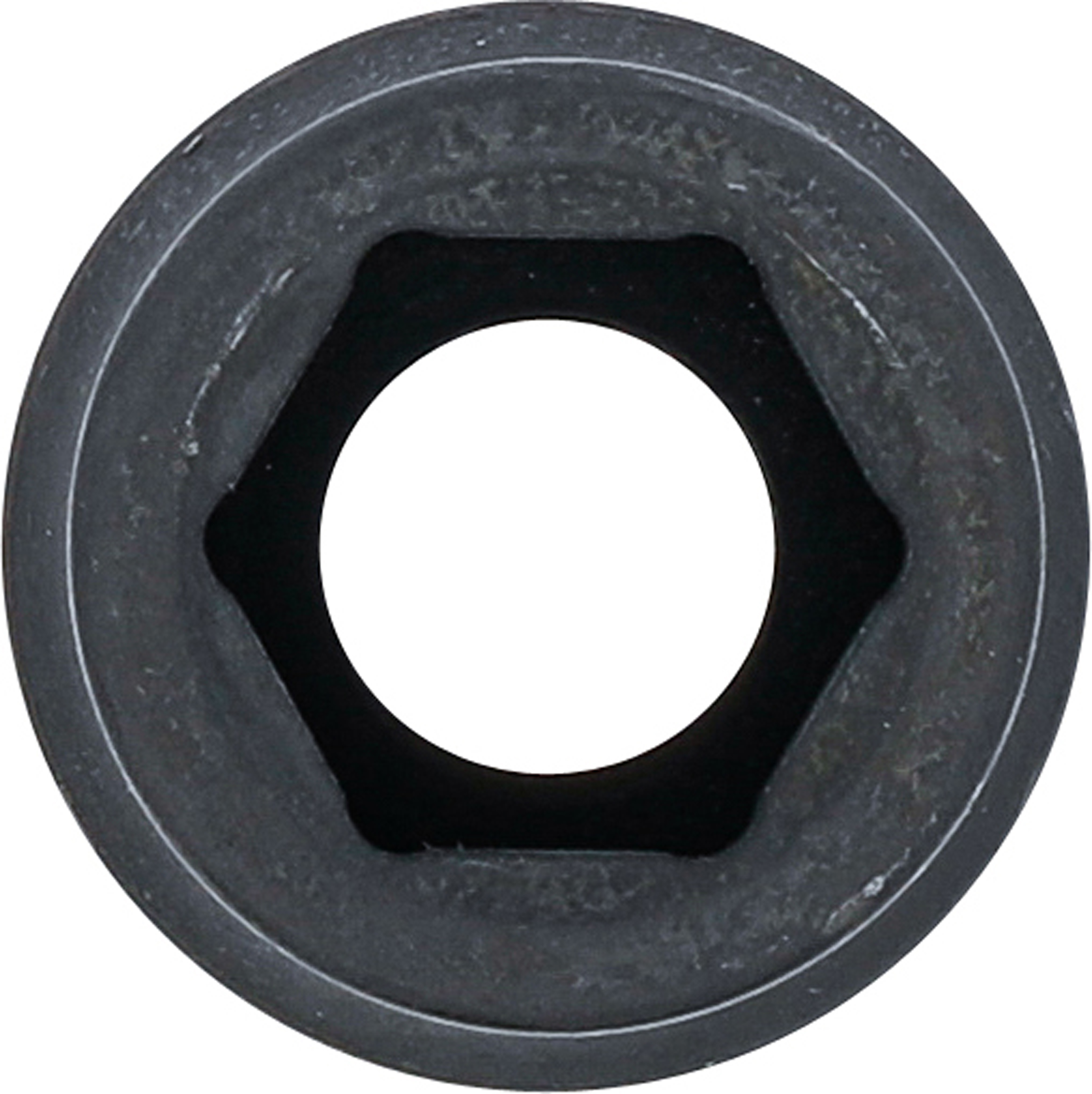 BGS Kraft-Steckschlüssel-Einsatz Sechskant | Antrieb Innenvierkant 12,5 mm (1/2") | SW 13 mm