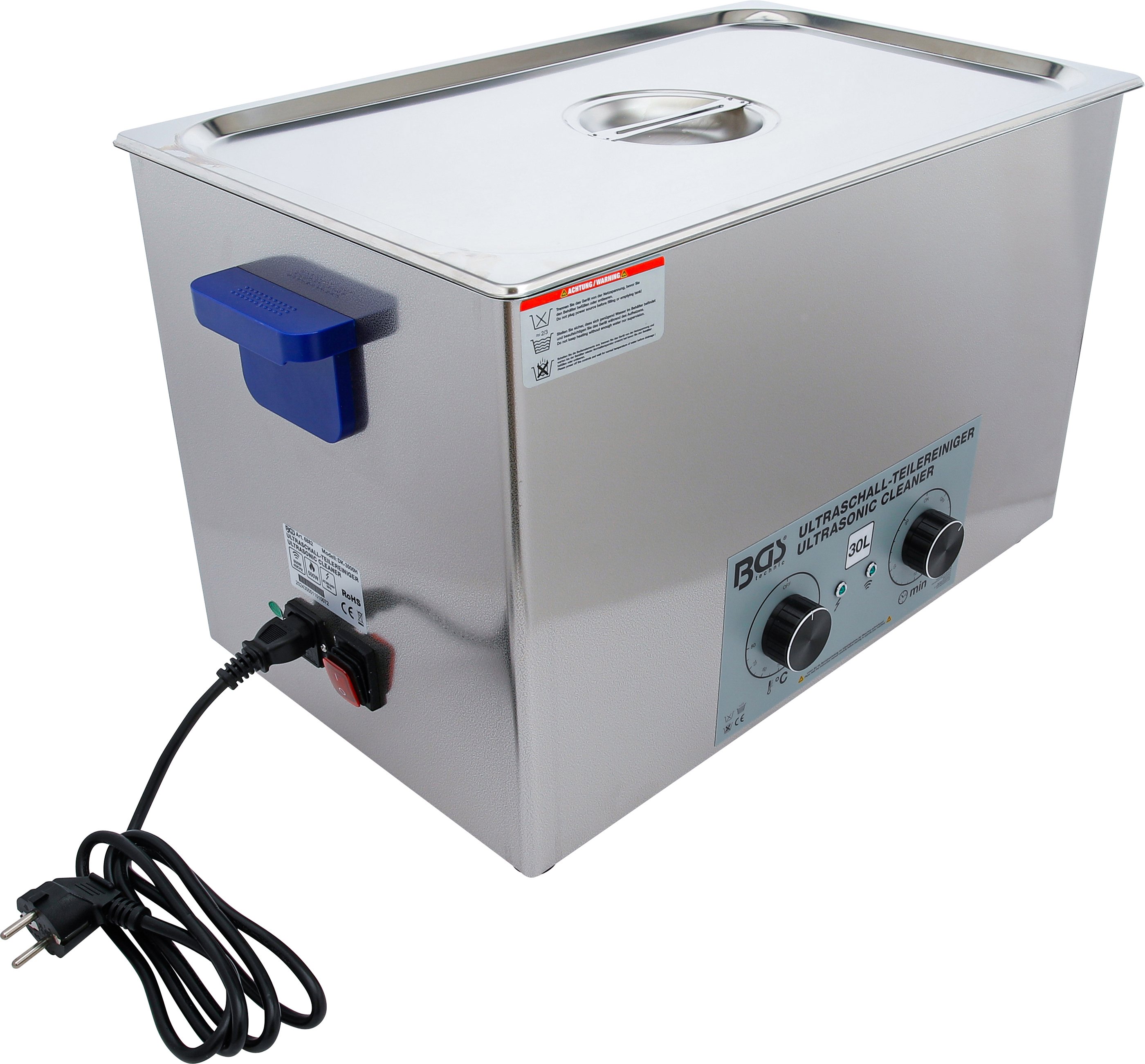 BGS Ultraschall-Teilereiniger | 30 l