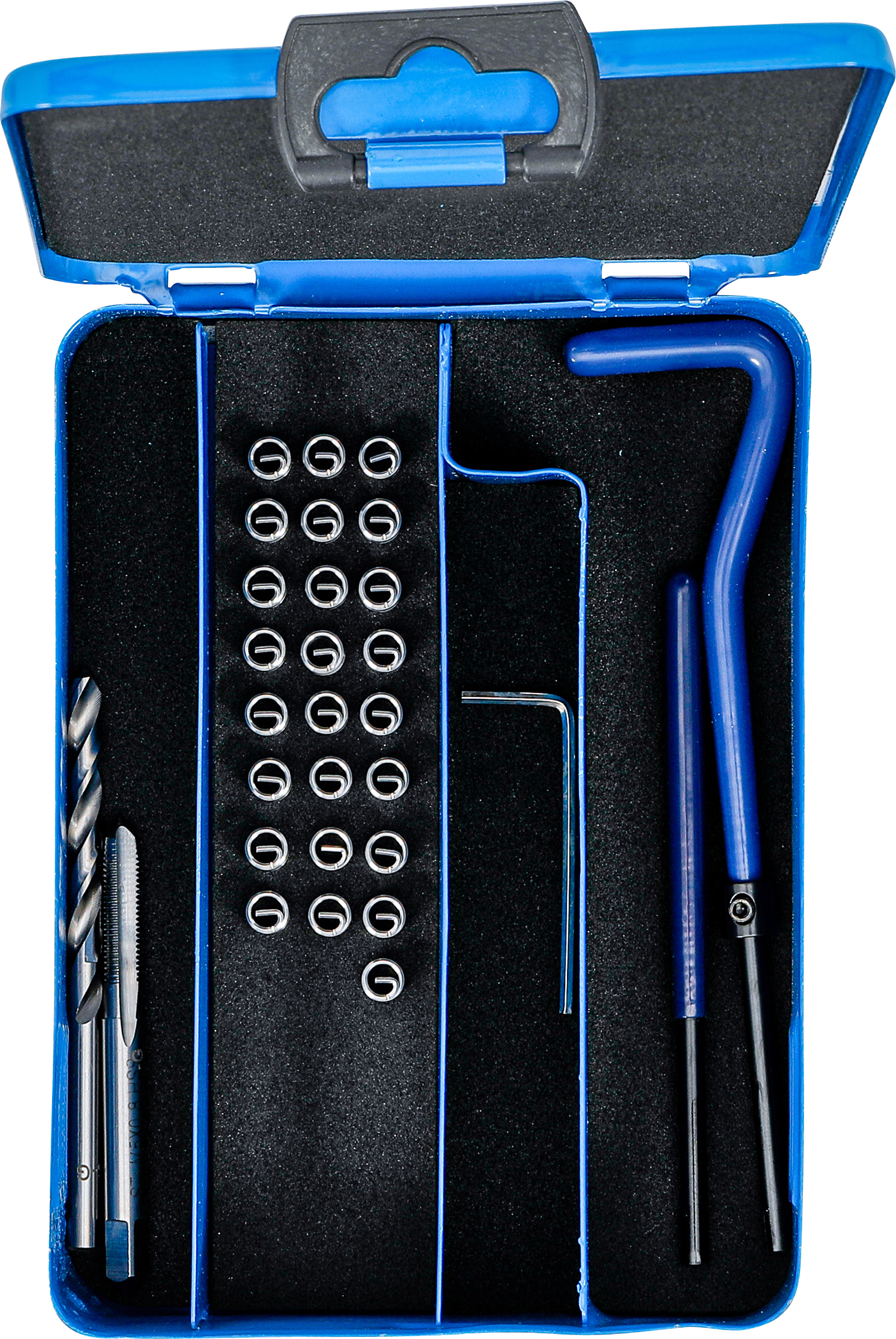 BGS Gewinde-Reparatursatz | M5 x 0,8 | 29-tlg. BGS Gewinde-Reparatursatz | M5 x 0,8 | 29-tlg.