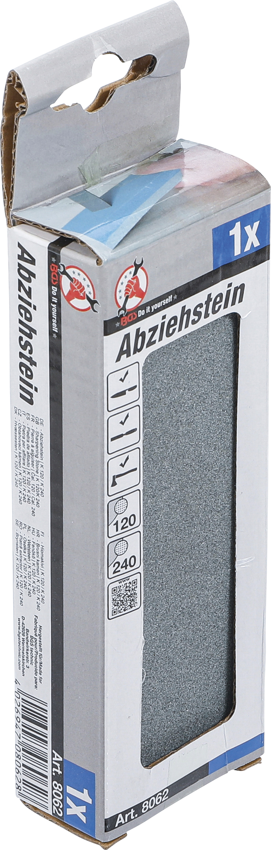 BGS Abziehstein | K 120 / K 240