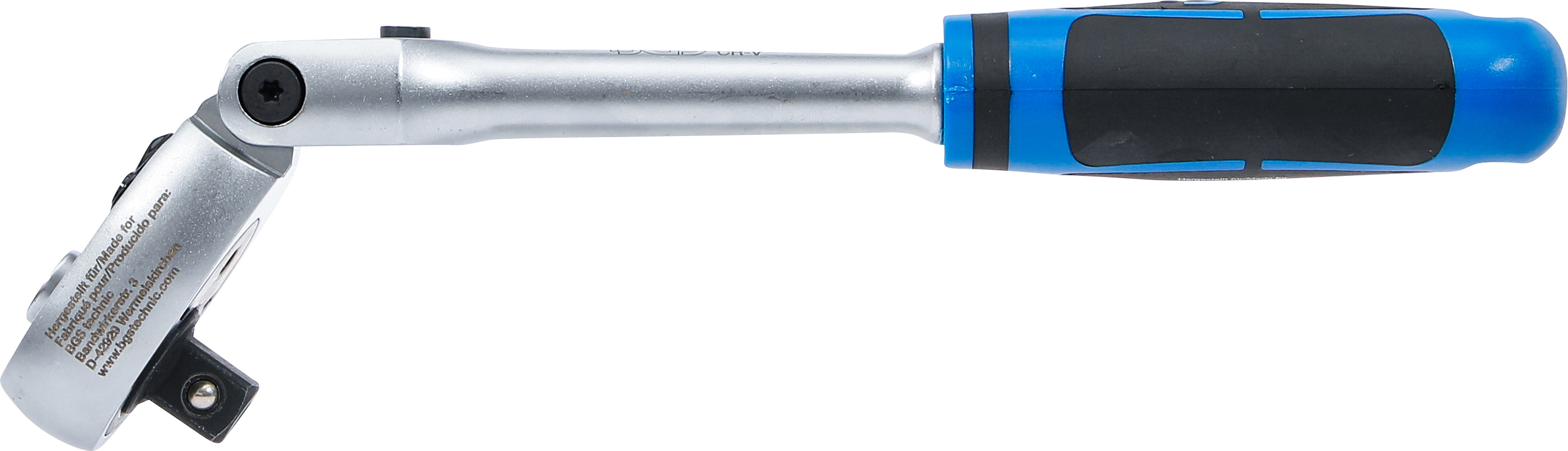 BGS Gelenkknarre | arretierbar | Abtrieb Außenvierkant 12,5 mm (1/2")