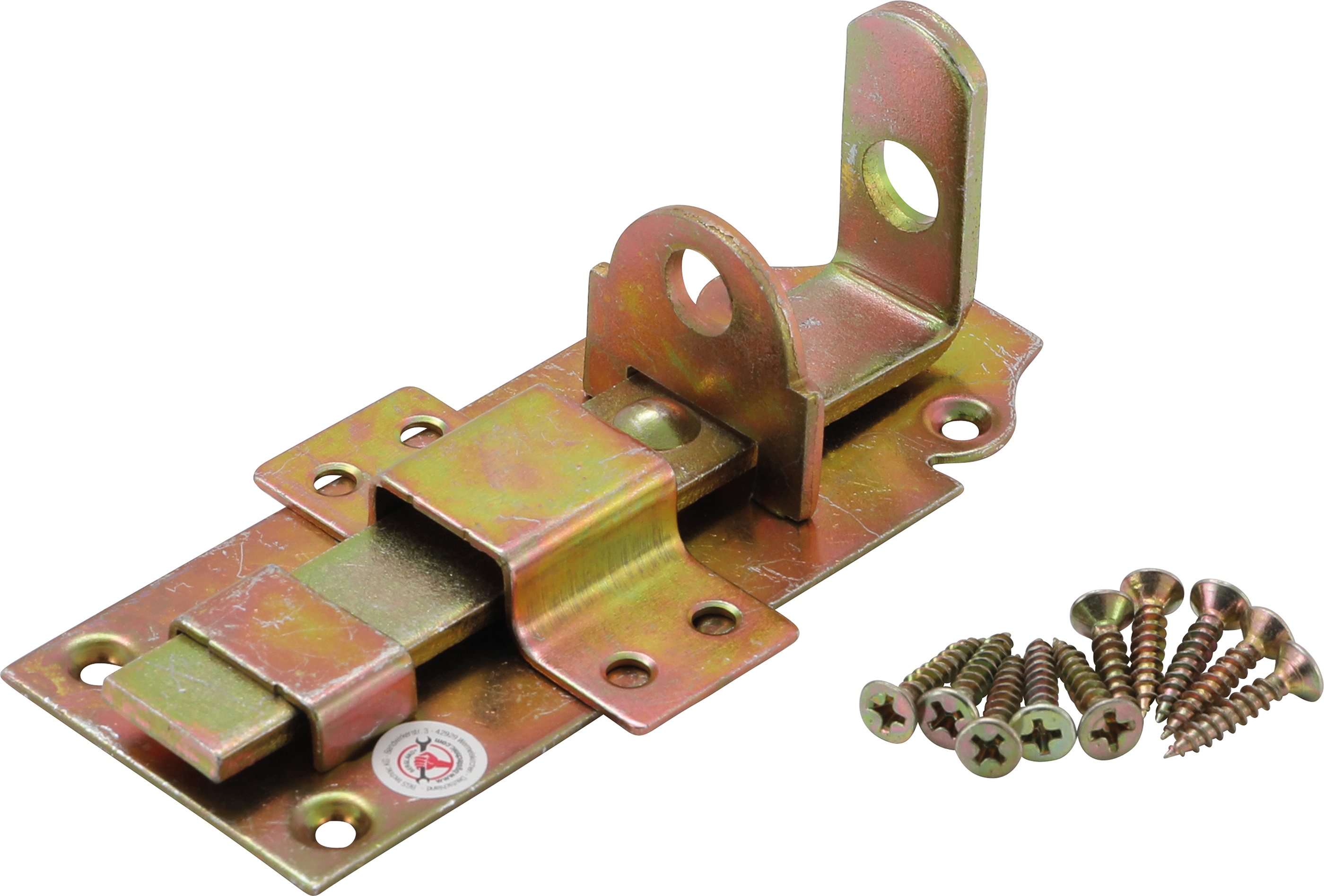 BGS Schlossriegel mit Schlaufe | 125 x 50 mm