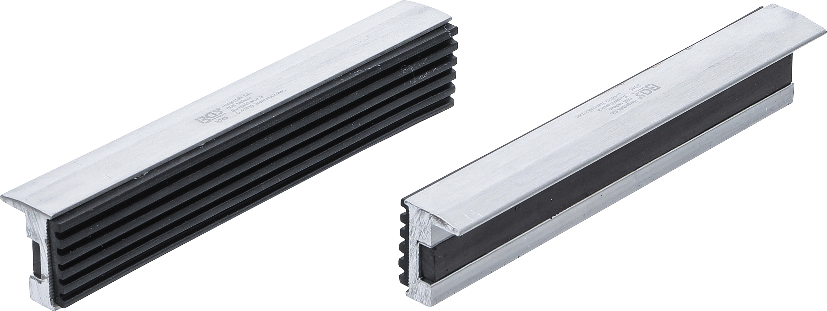 BGS Schraubstock-Schutzbacken | Aluminium | Breite 150 mm | 2-tlg.