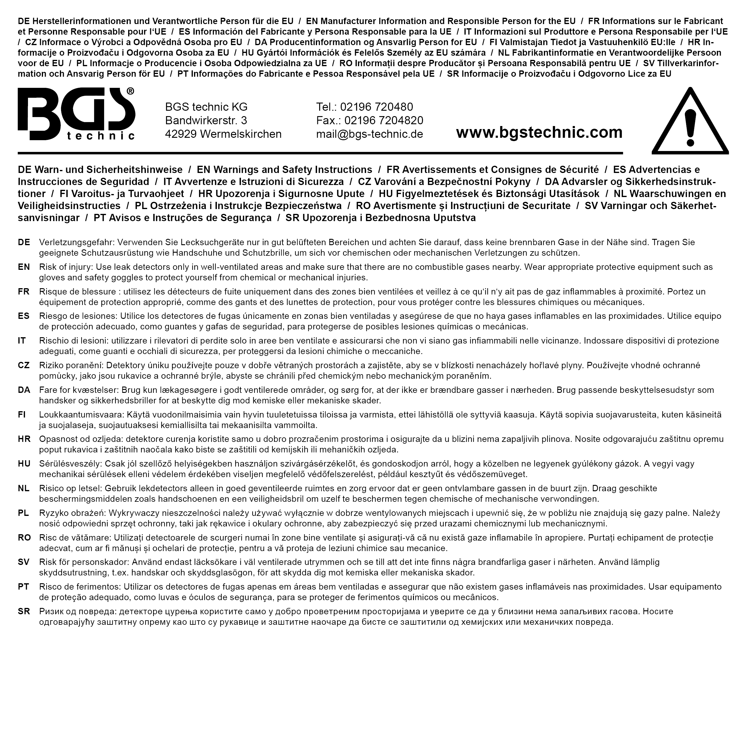 BGS Vakuumpumpe / Unterdruckpumpe | 1-stufig