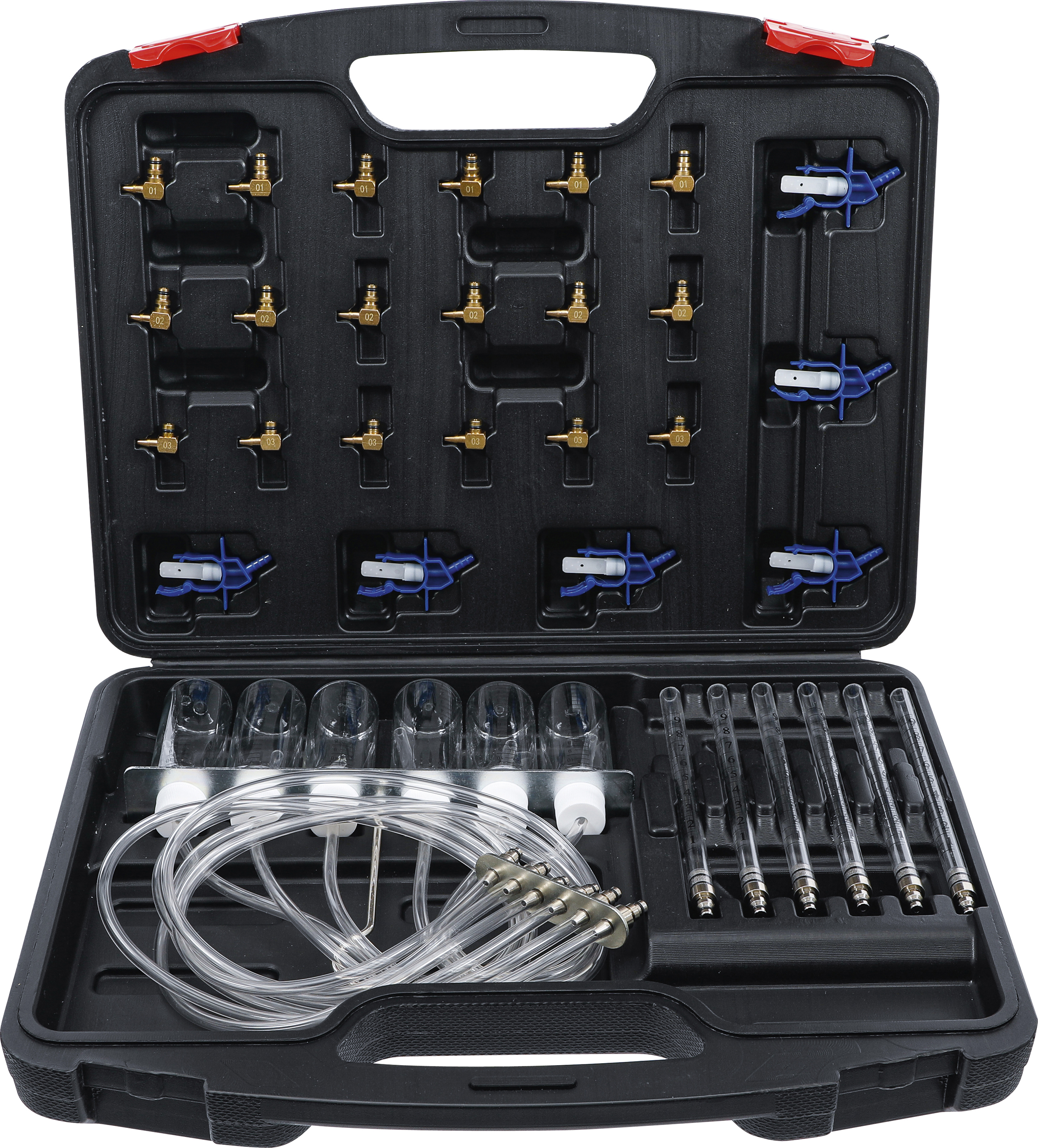 BGS Common-Rail-Tester | mit 24 Adaptern
