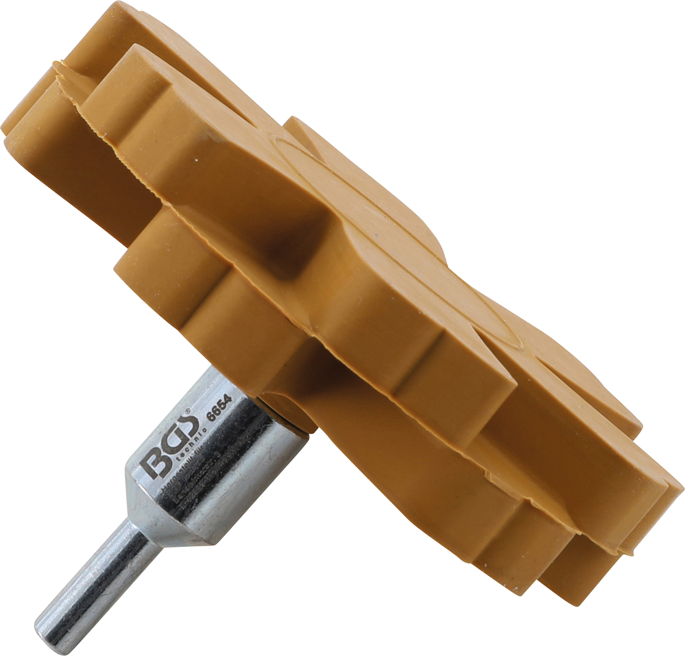 BGS Folienradierer | WAVE | Ø 88 mm