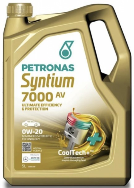 0W-20 Petronas Syntium 7000 AV 5 Liter