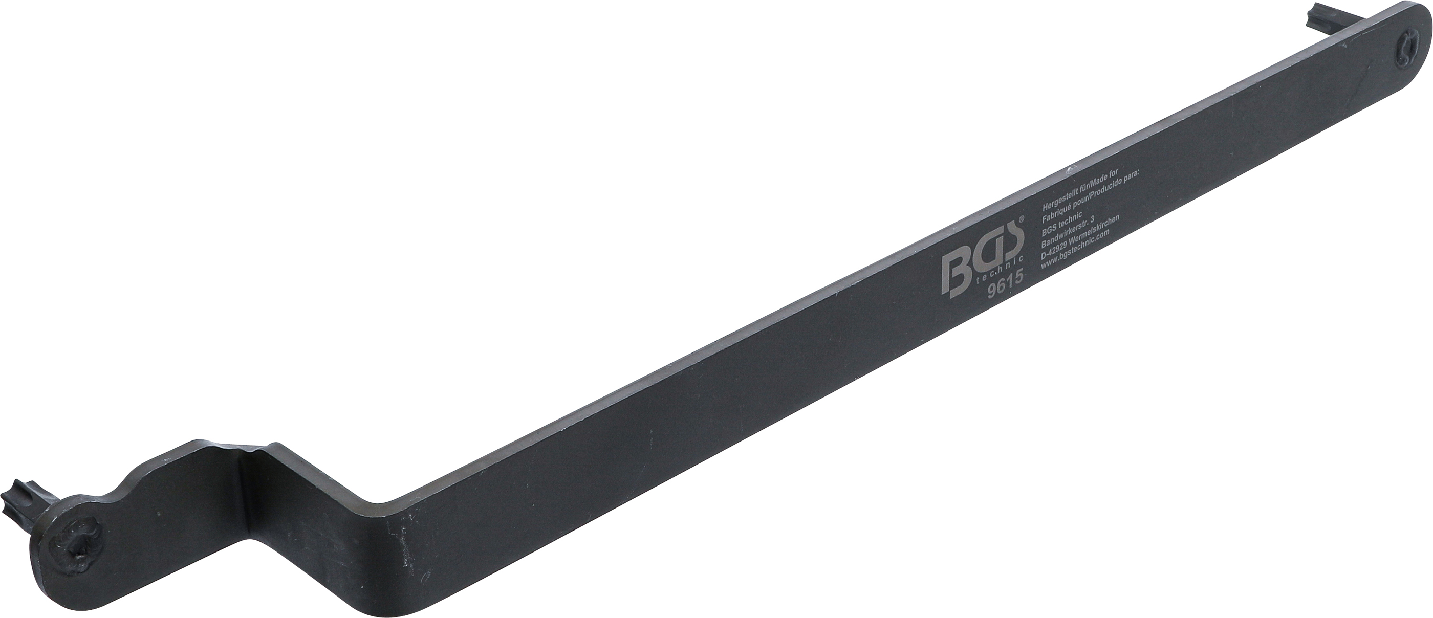 BGS Riemenscheibenschlüssel für Keilrippenriemen | für BMW N54 / N55