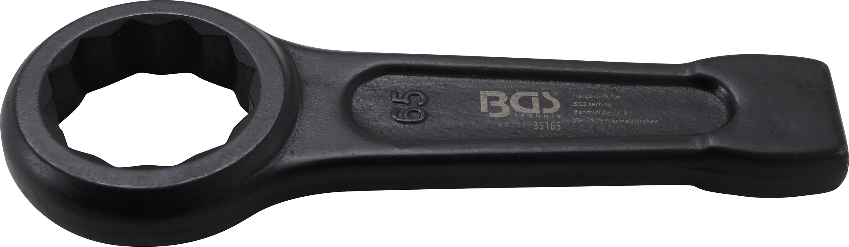 BGS Schlag-Ringschlüssel | SW 65 mm