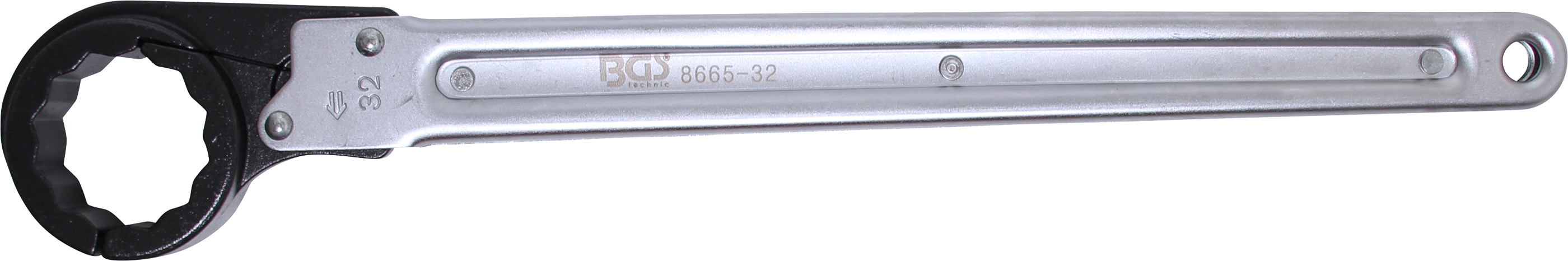 BGS Leitungs-Ratschenschlüssel | 32 mm