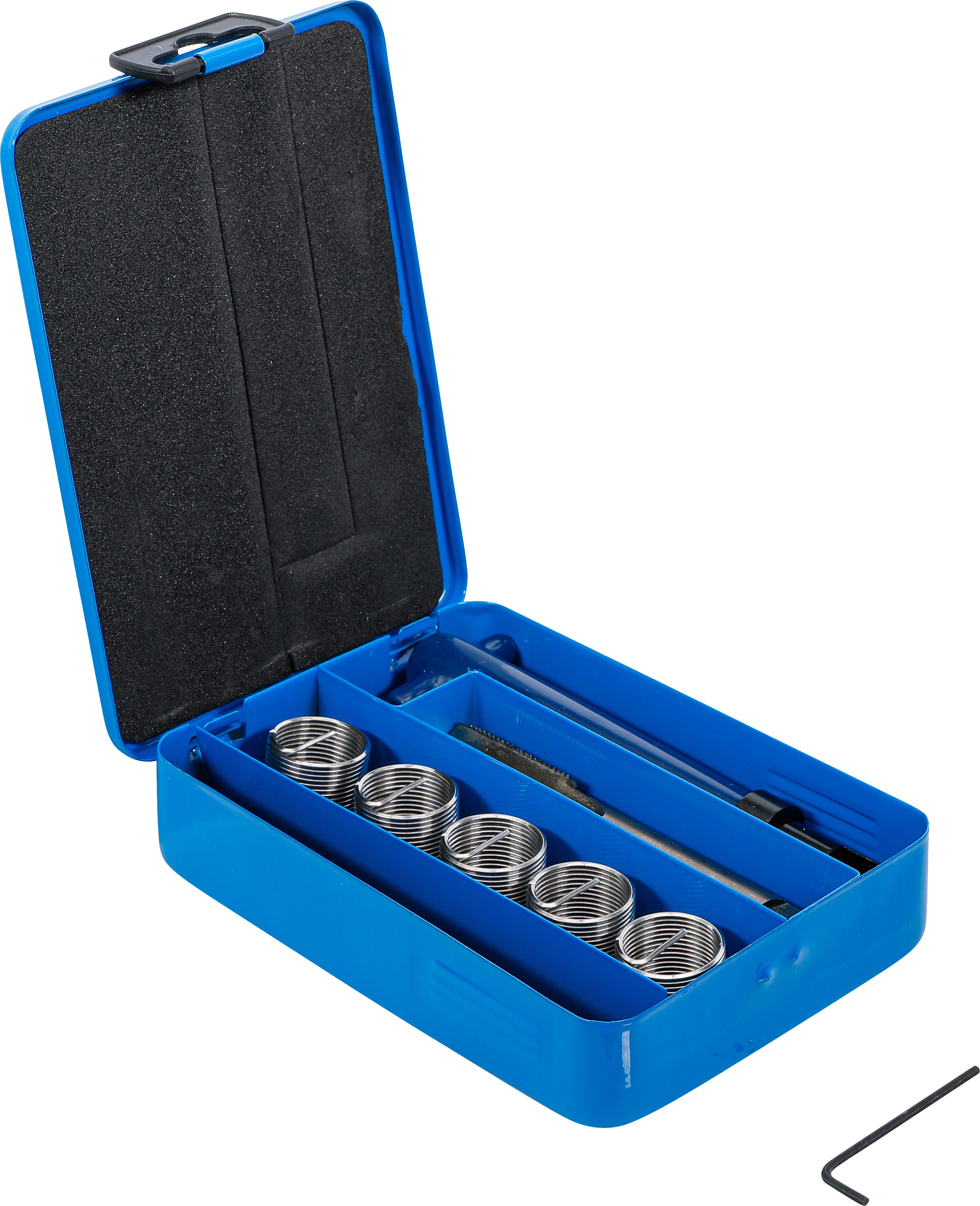BGS Gewinde-Reparatursatz | M20 x 1.5 | 7-tlg. BGS Gewinde-Reparatursatz | M20 x 1.5 | 7-tlg.