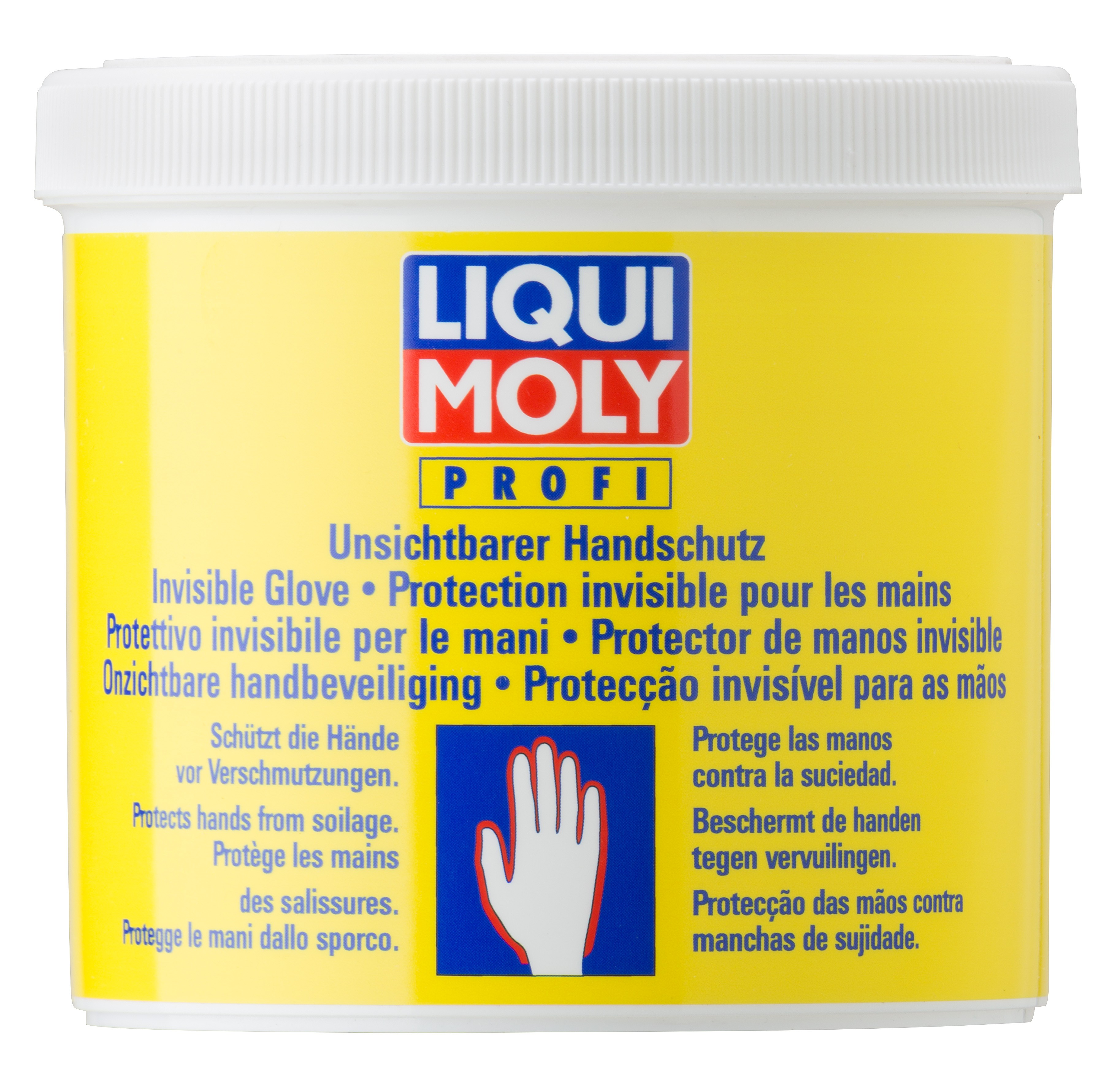 Liqui Moly 3334 Unsichtbarer Handschutz 650 ml