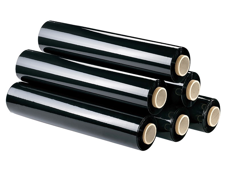 Stretchfolie 1,5 kg für Paletten 50 cm schwarz