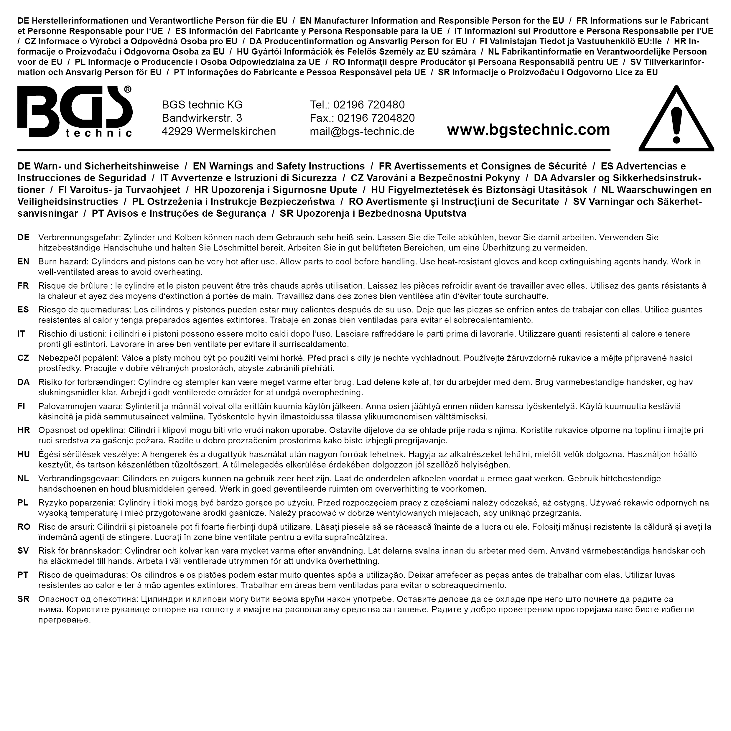 BGS Honwerkzeug | flexibel | Körnung 120 | 81 - 83 mm